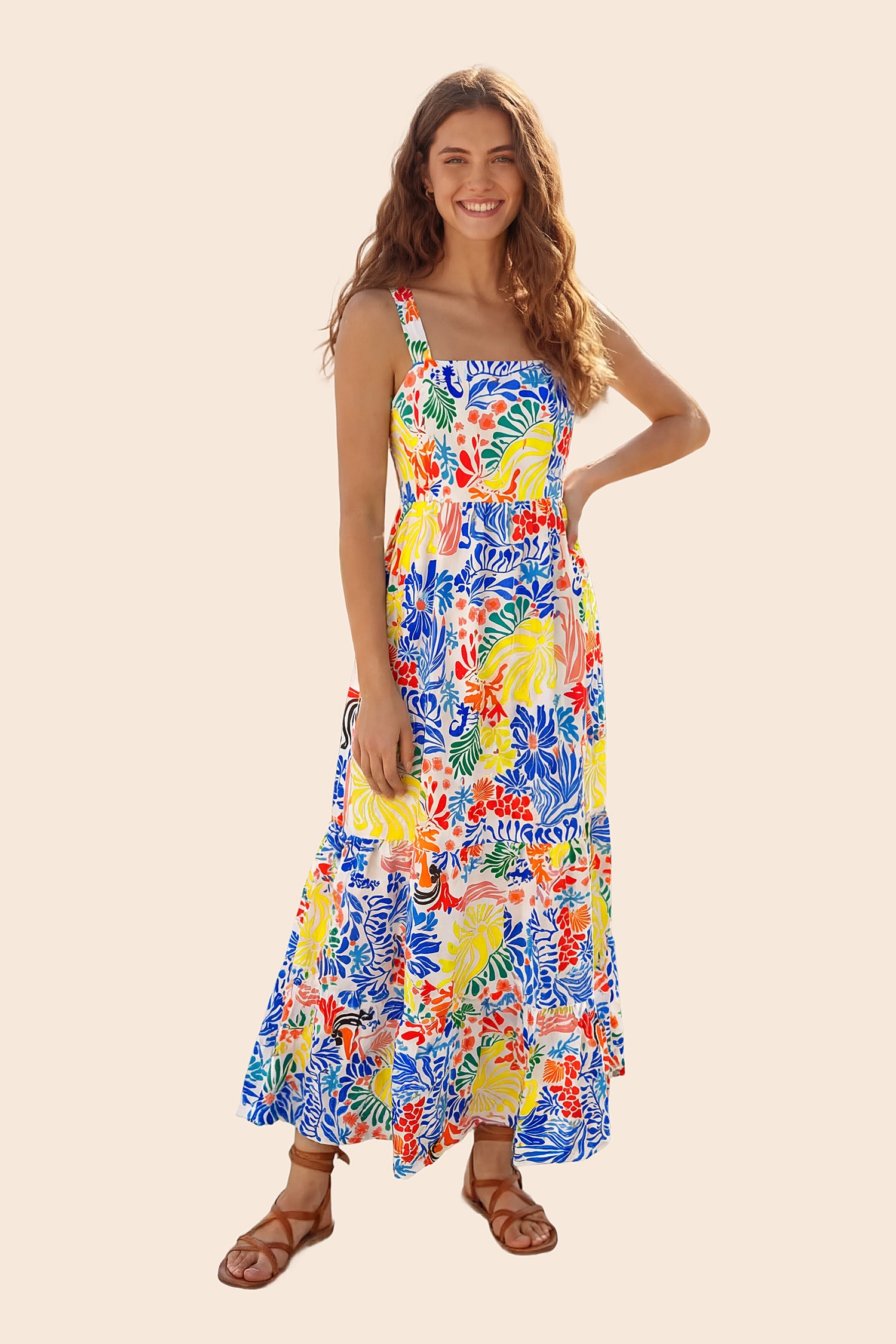 Casual Maxi Dress
