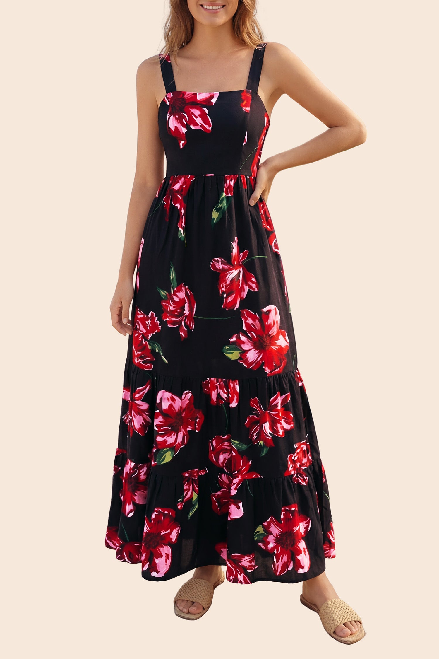 Elegant Maxi Dress