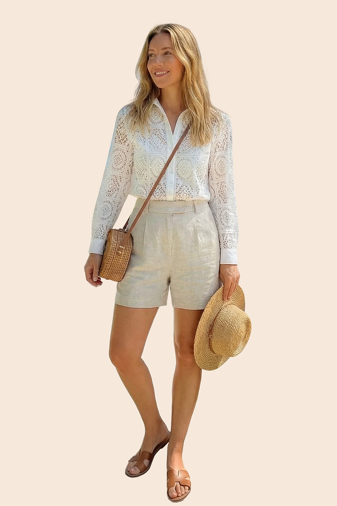 Long Sleeve Blouse&amp;Shrug