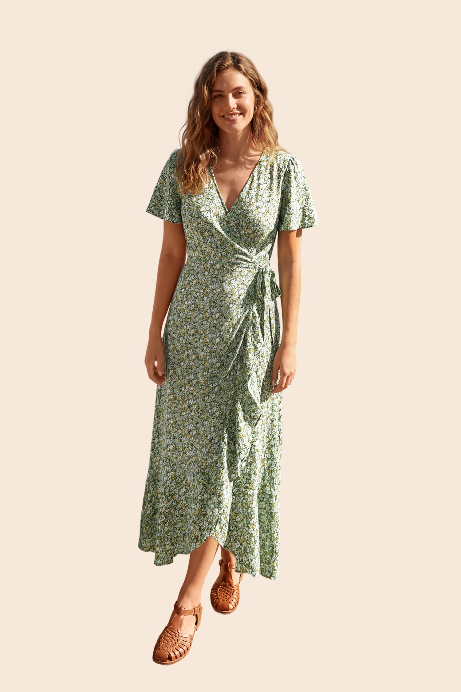 Elegant Midi Dress