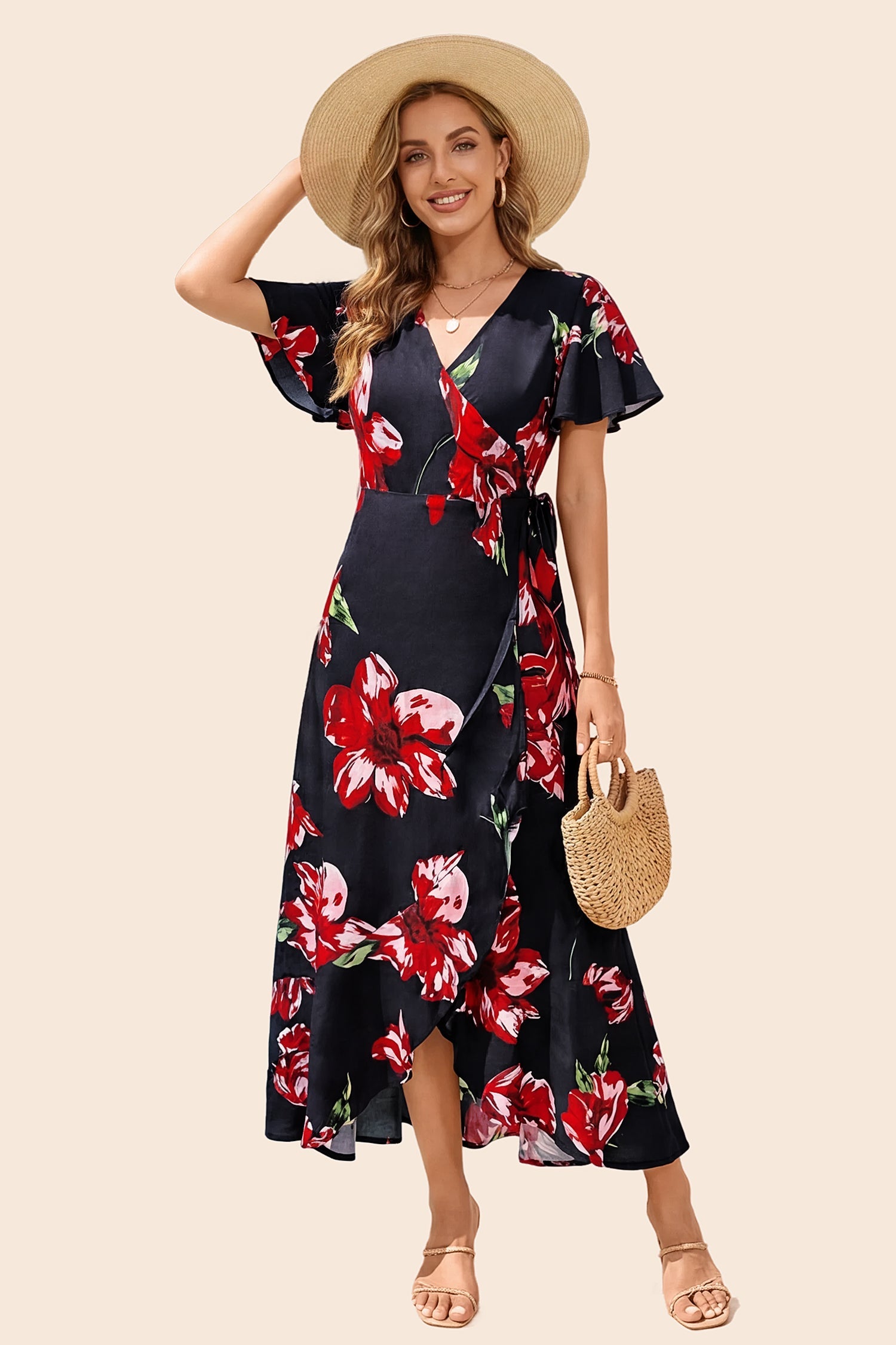 Elegant Midi Dress