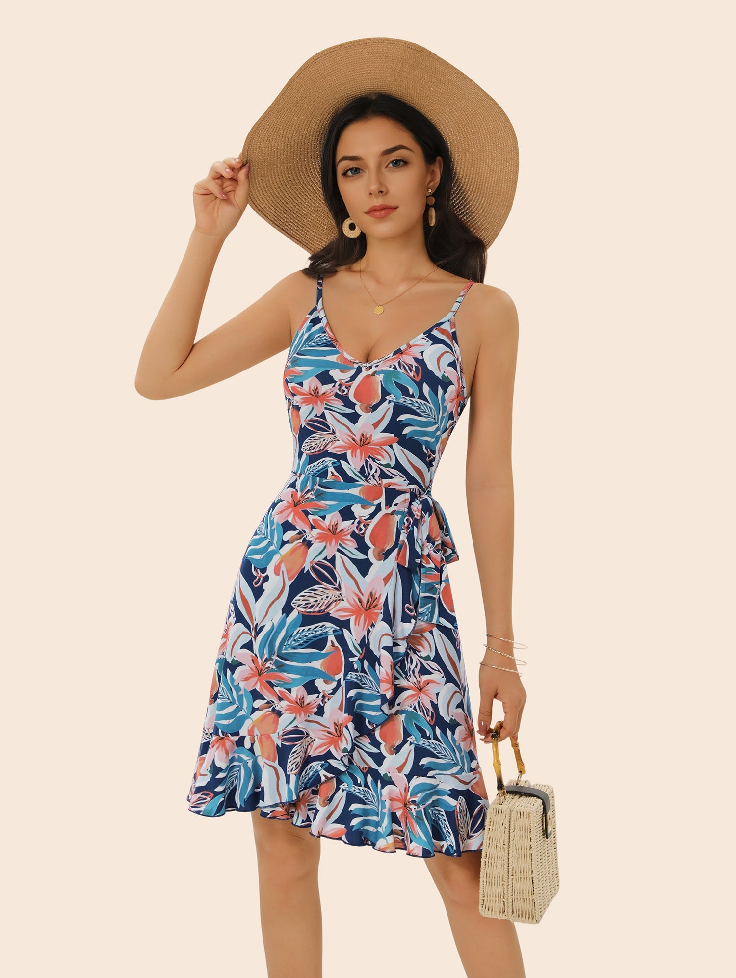 Casual Knee Length Dress