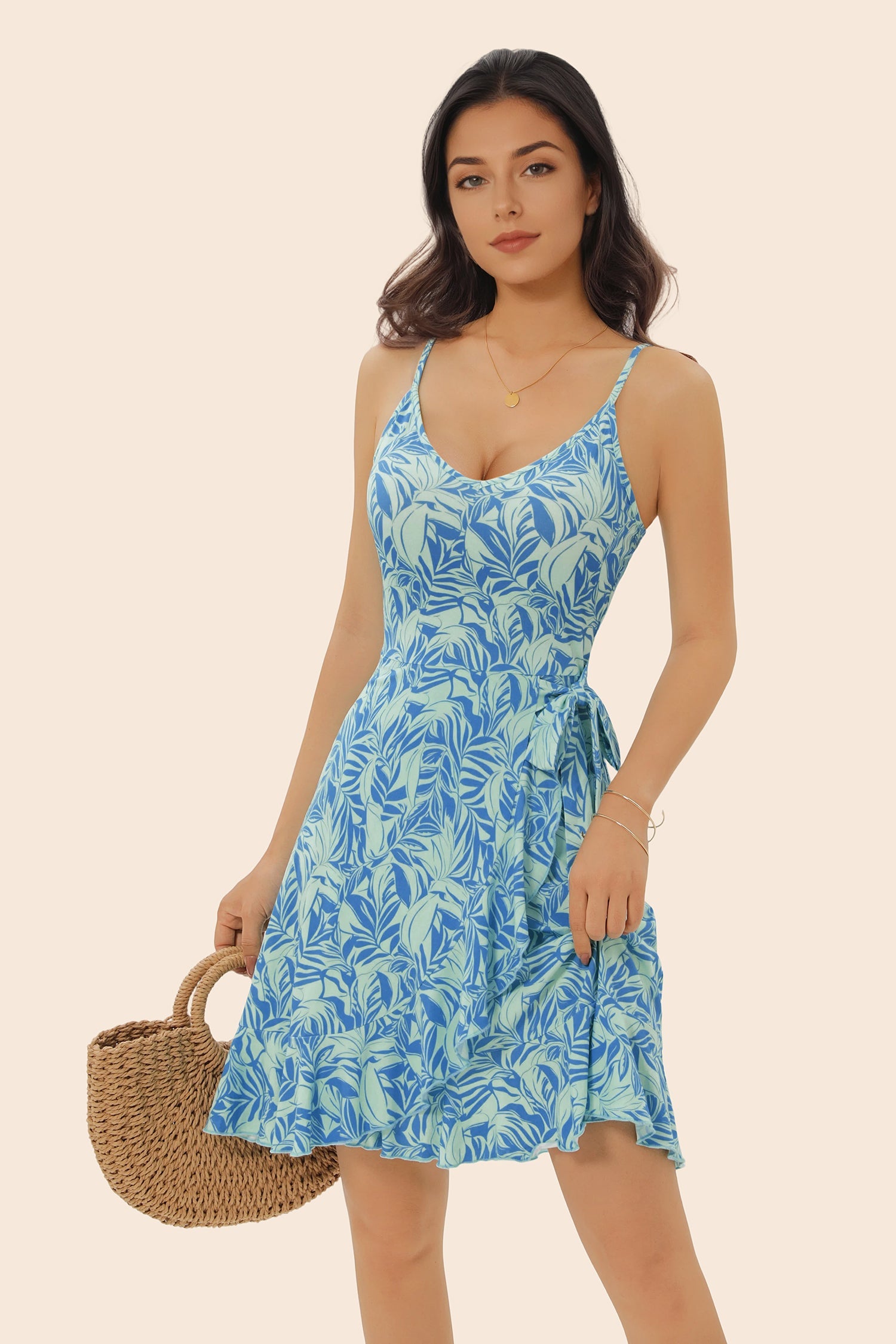 Casual Knee Length Dress