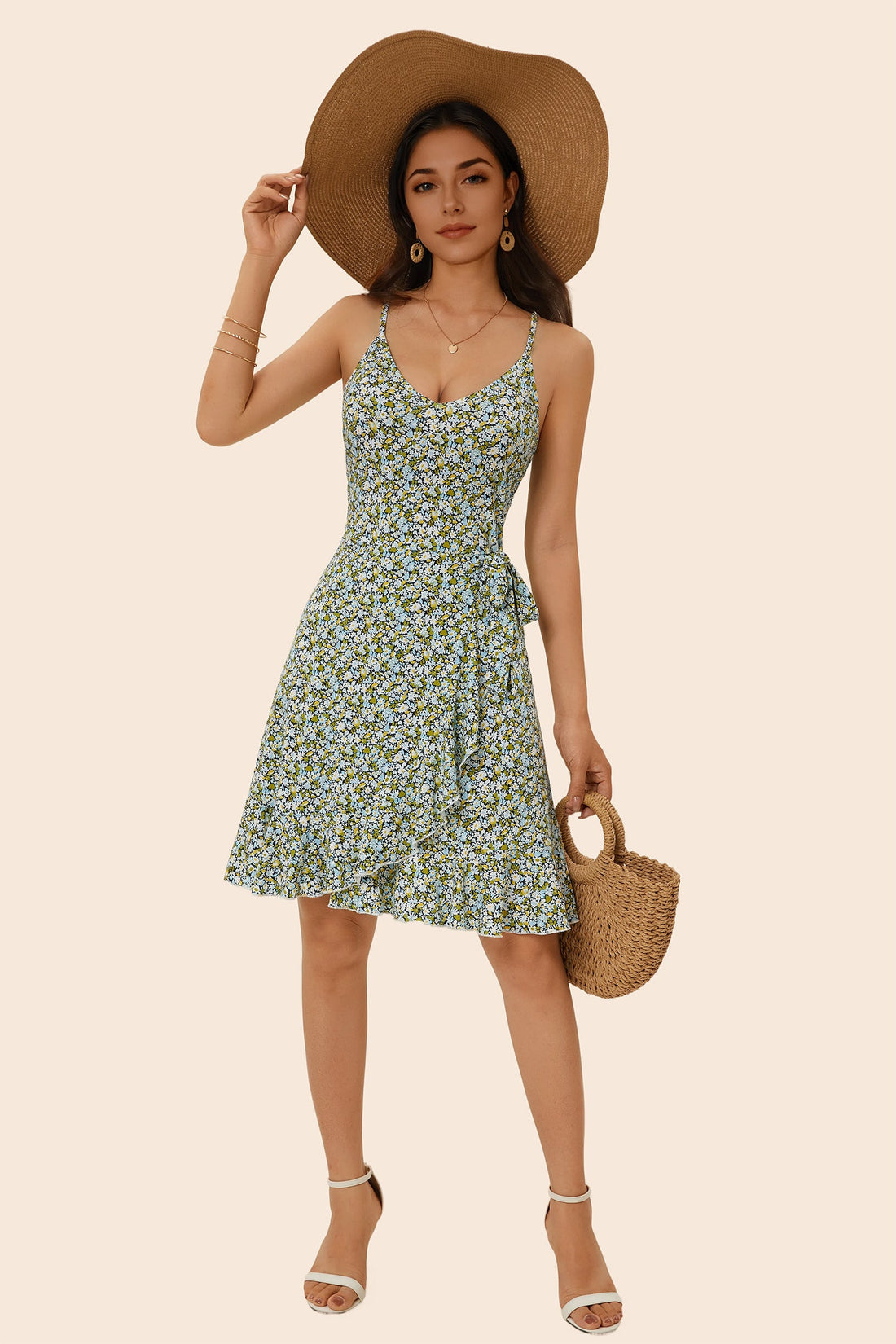 Casual Knee Length Dress