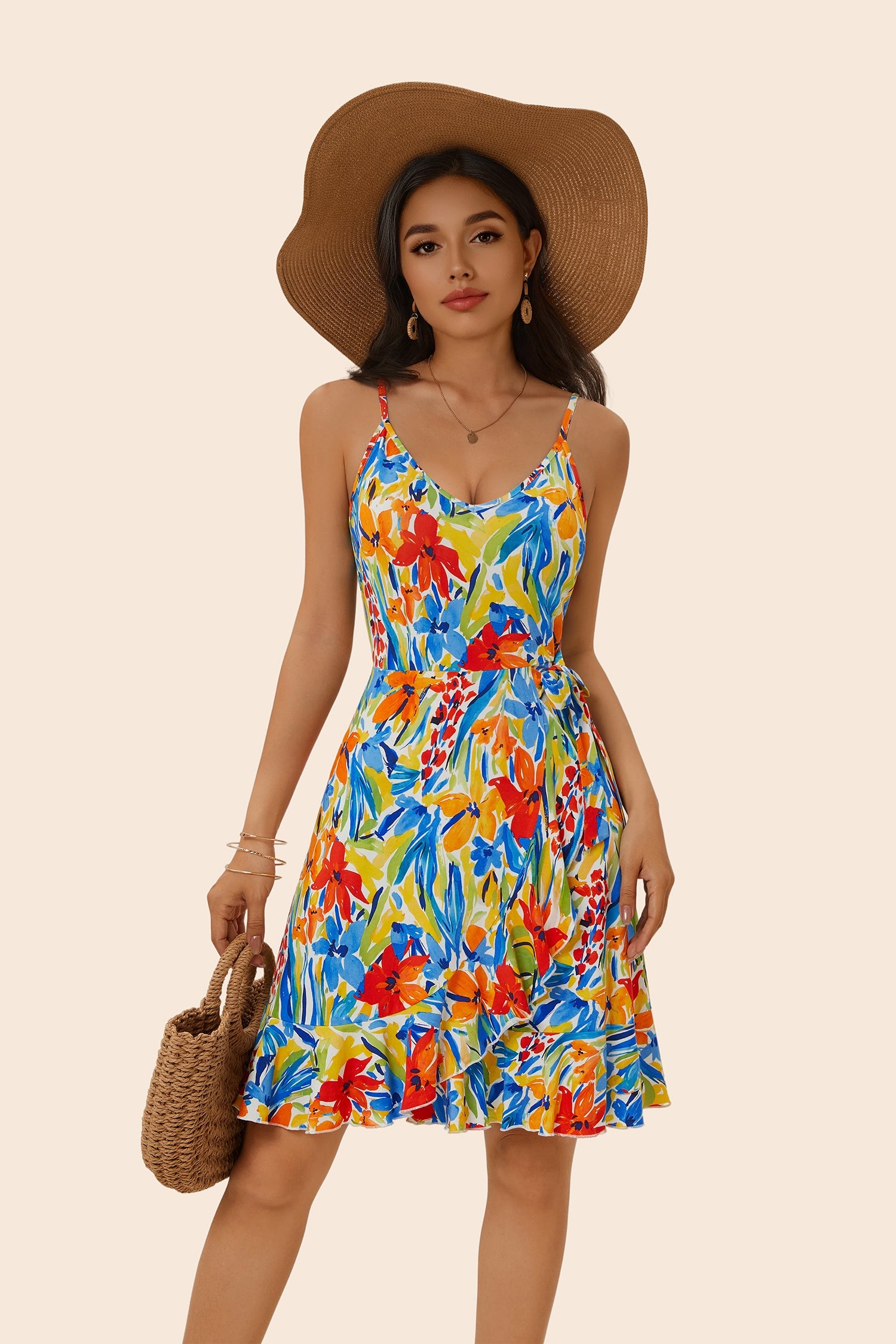 Casual Knee Length Dress