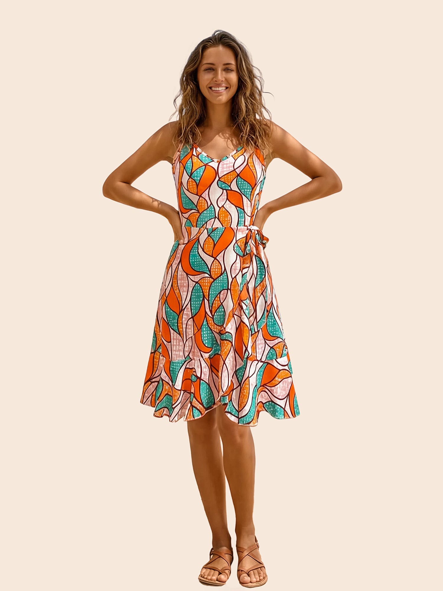 Casual Knee Length Dress