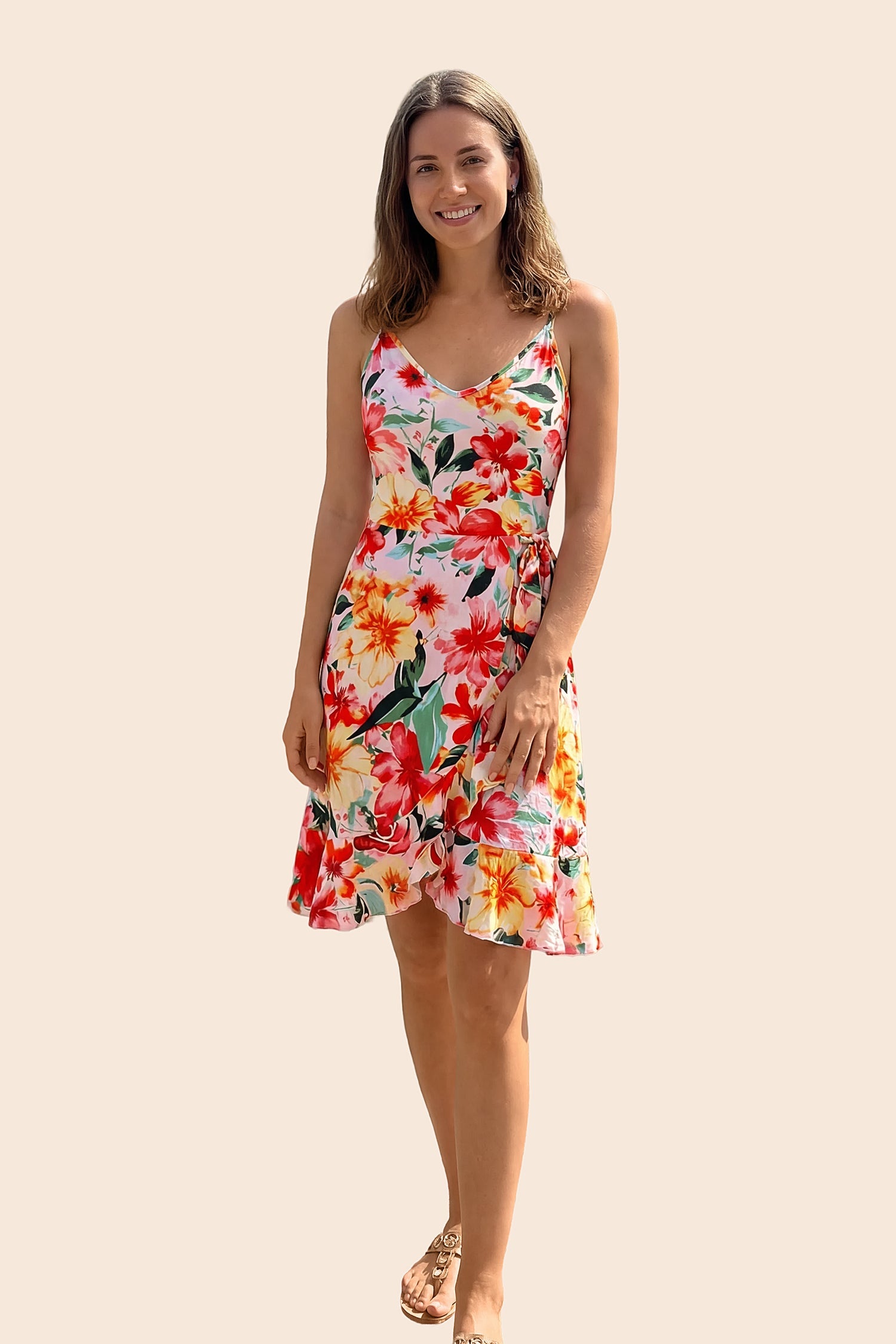 Casual Knee Length Dress