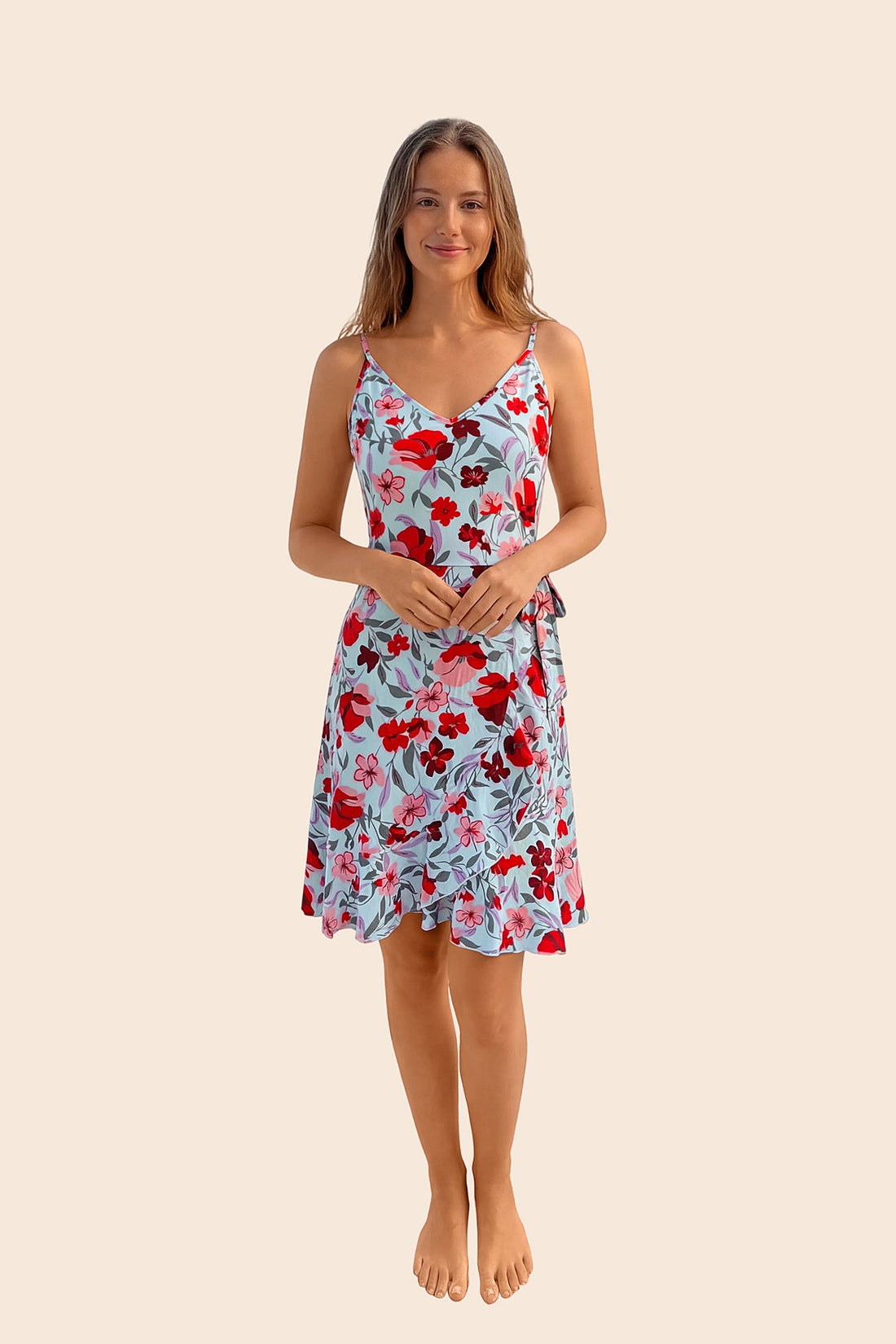 Casual Knee Length Dress