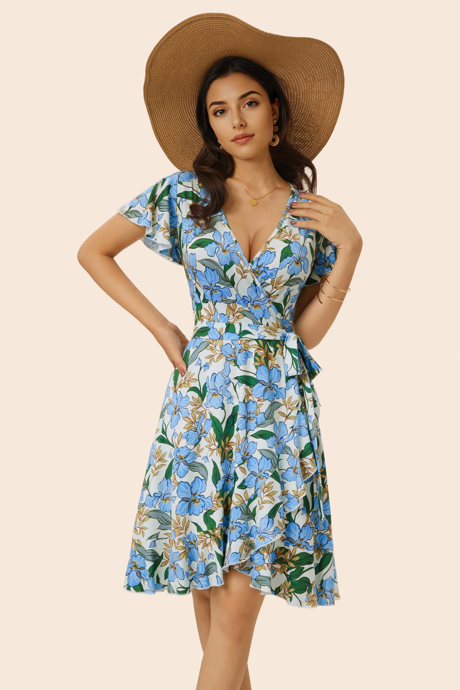 Elegant Midi Dress