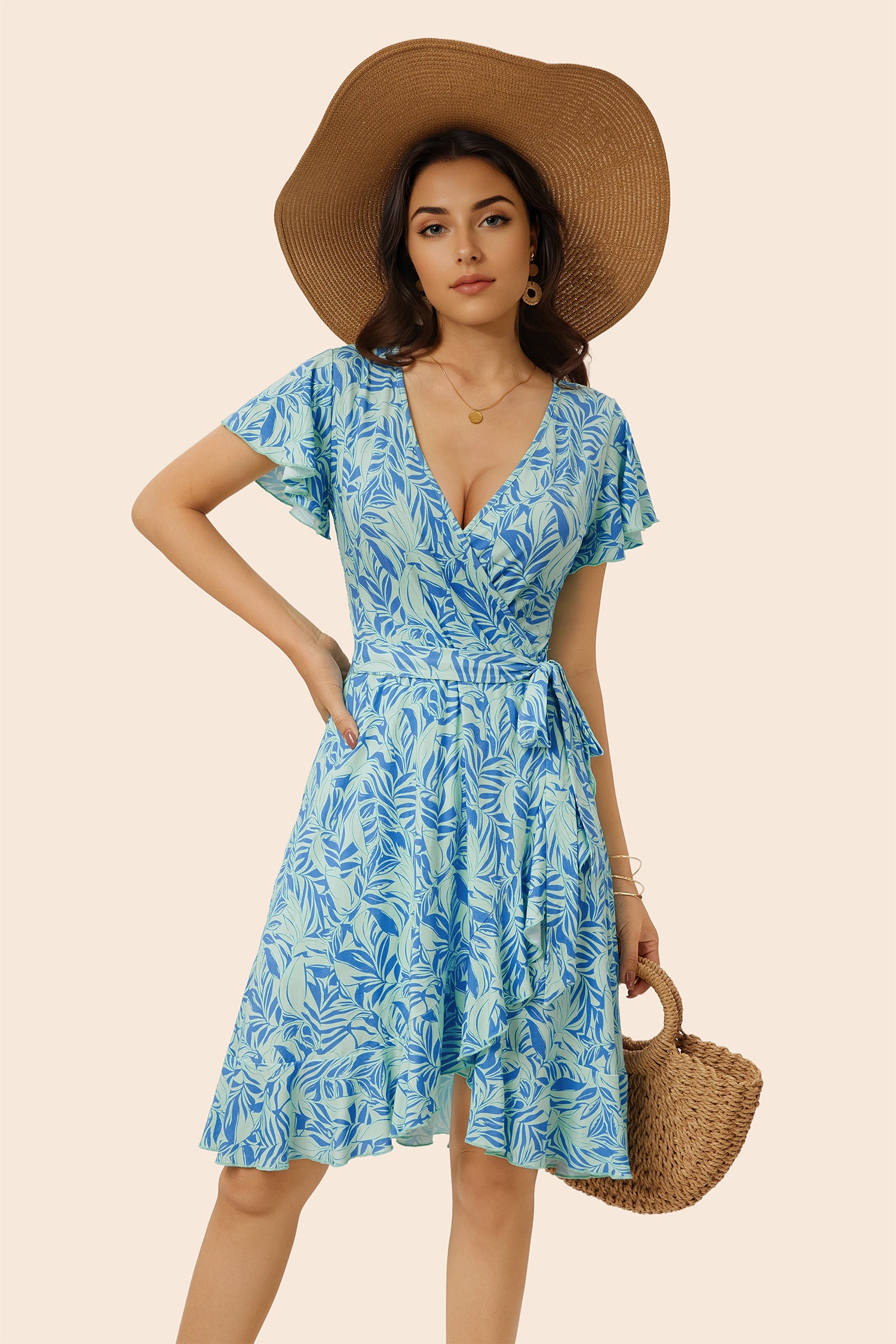 Elegant Midi Dress