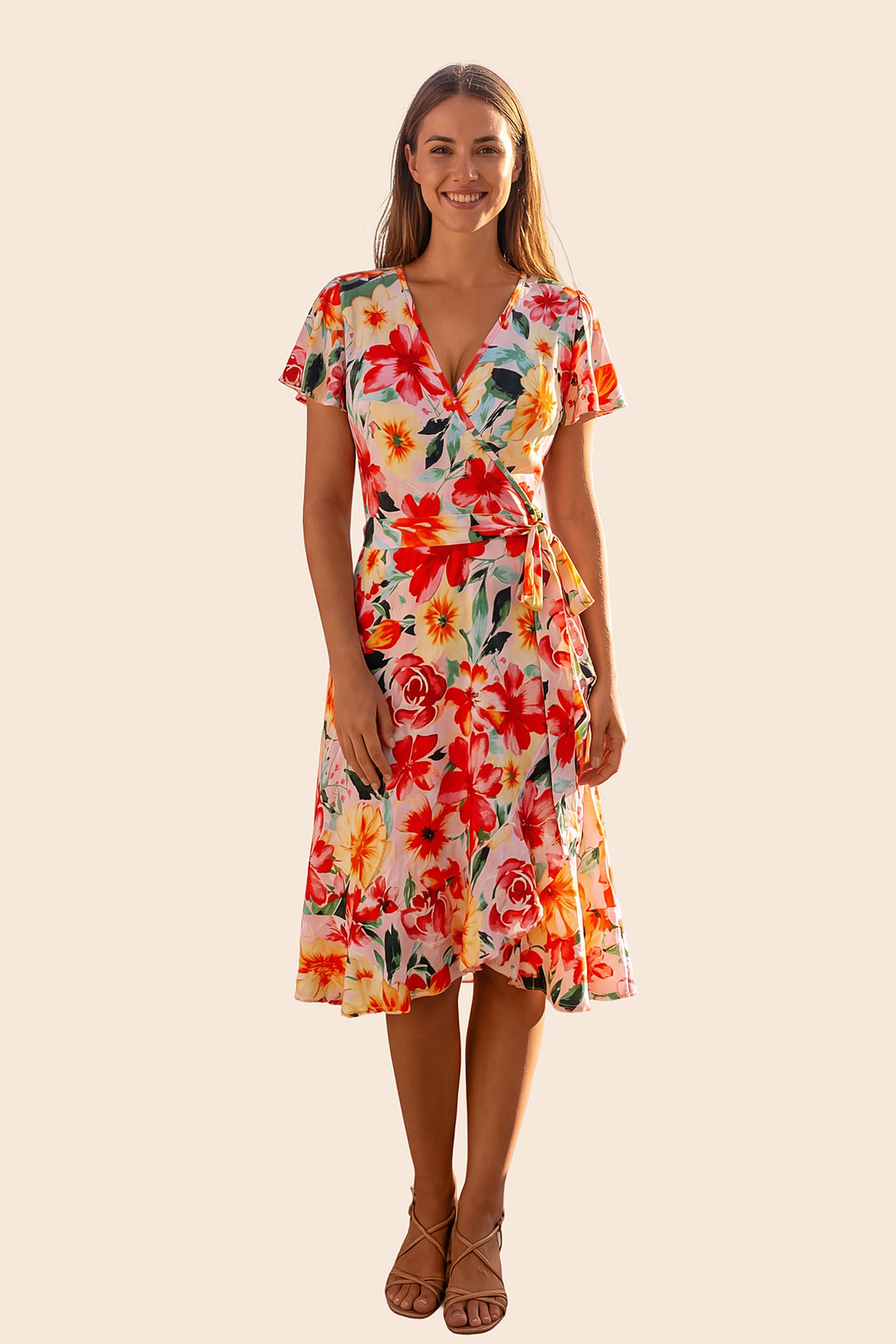 Elegant Midi Dress
