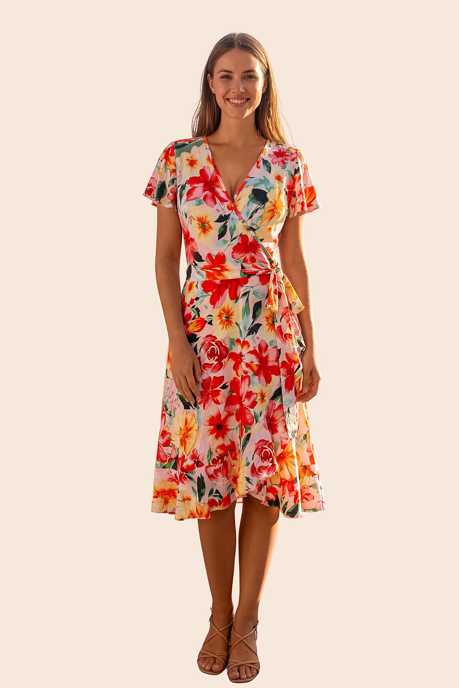 Elegant Midi Dress