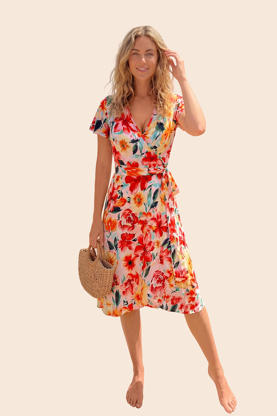 Elegant Midi Dress