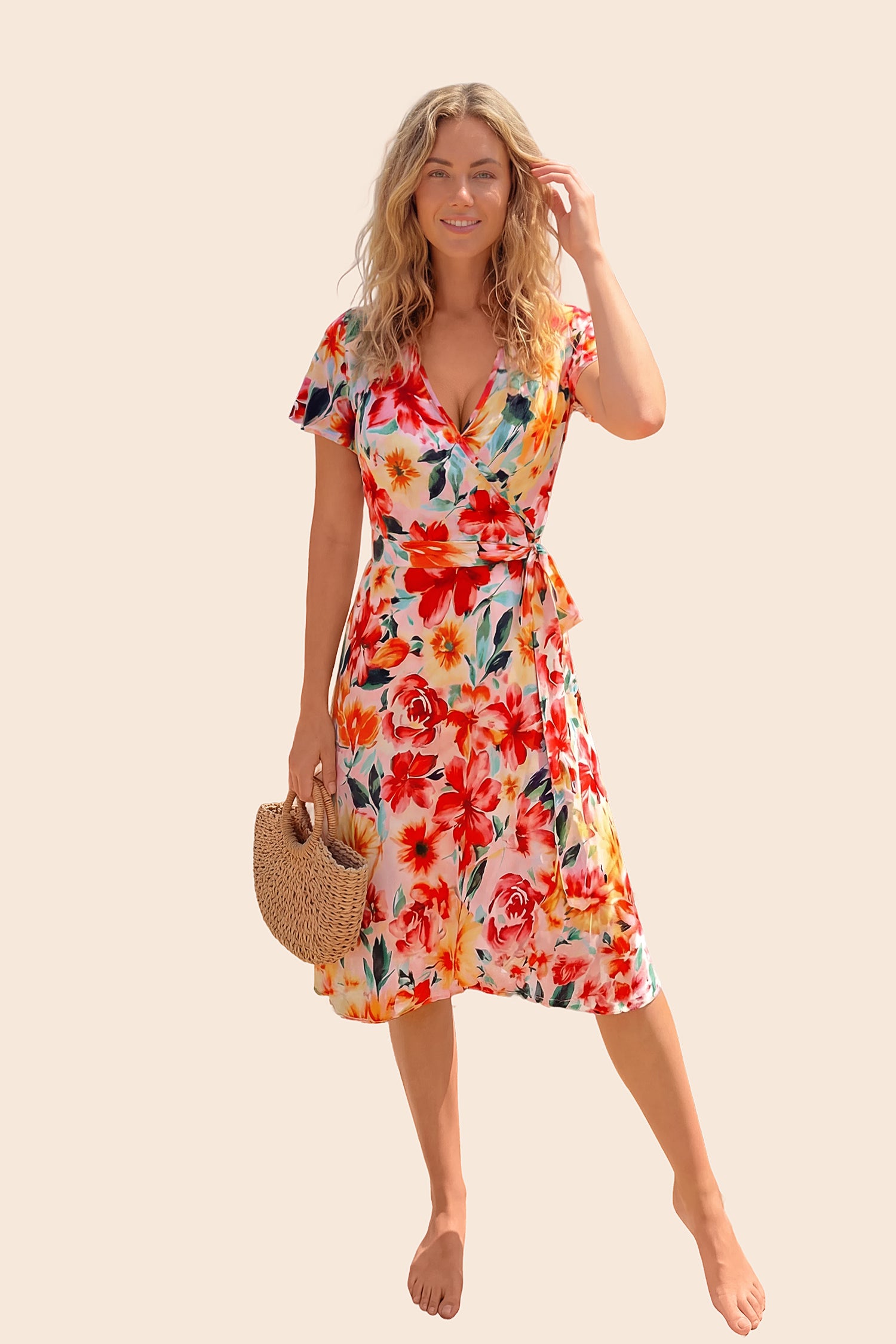 Elegant Midi Dress