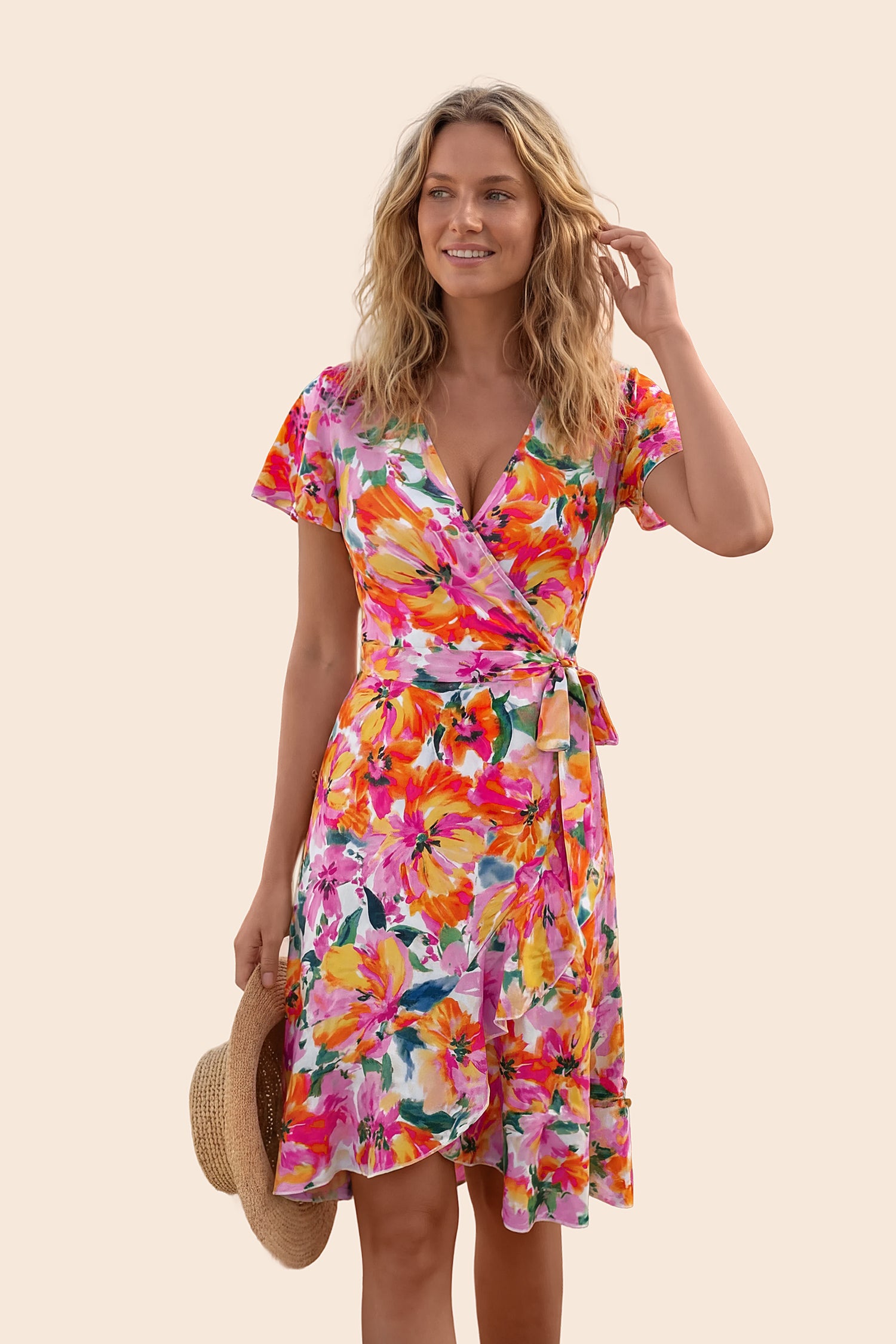 Elegant Midi Dress