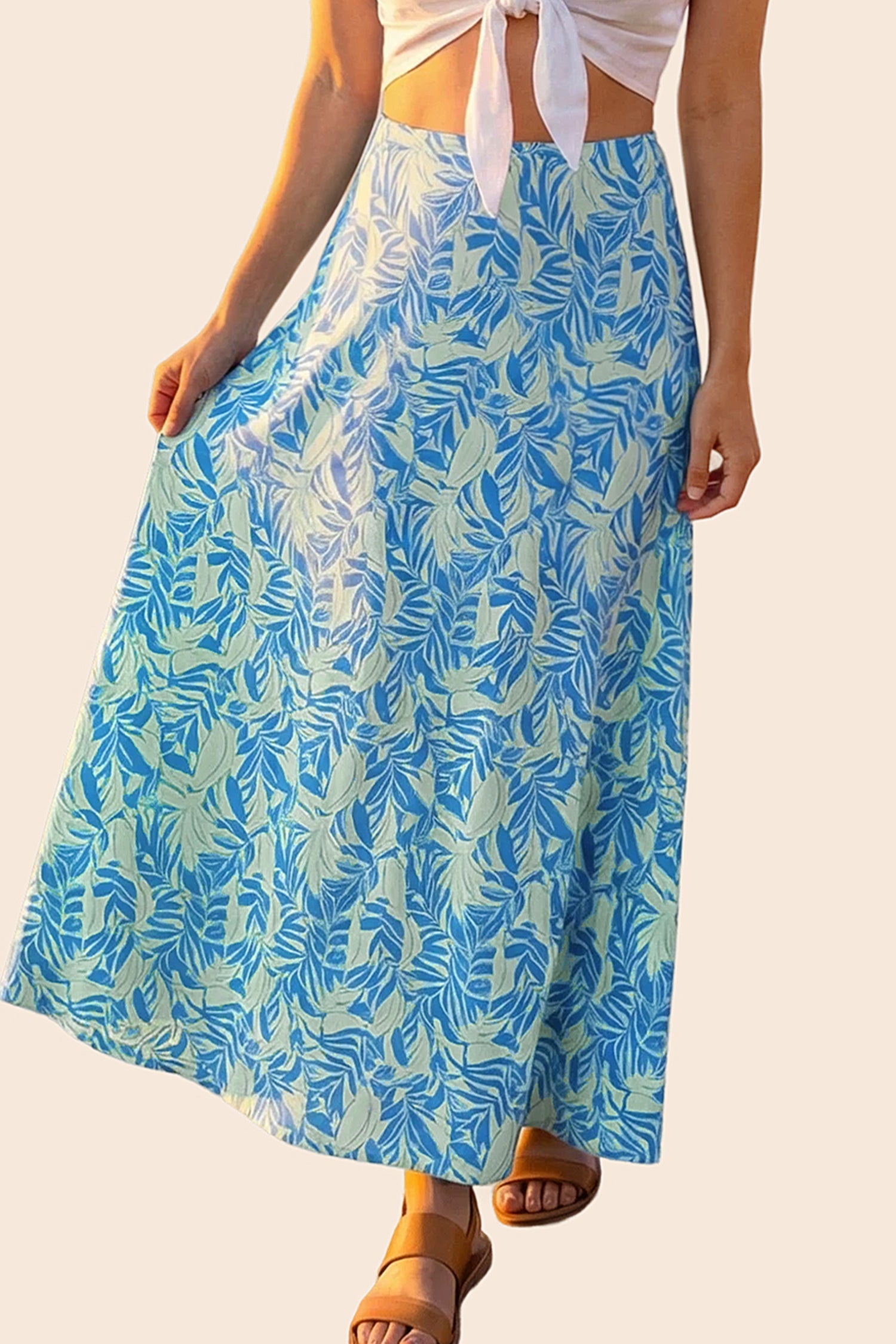 Vacation Long Skirts