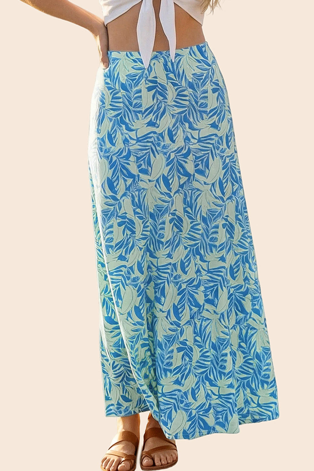 Vacation Long Skirts
