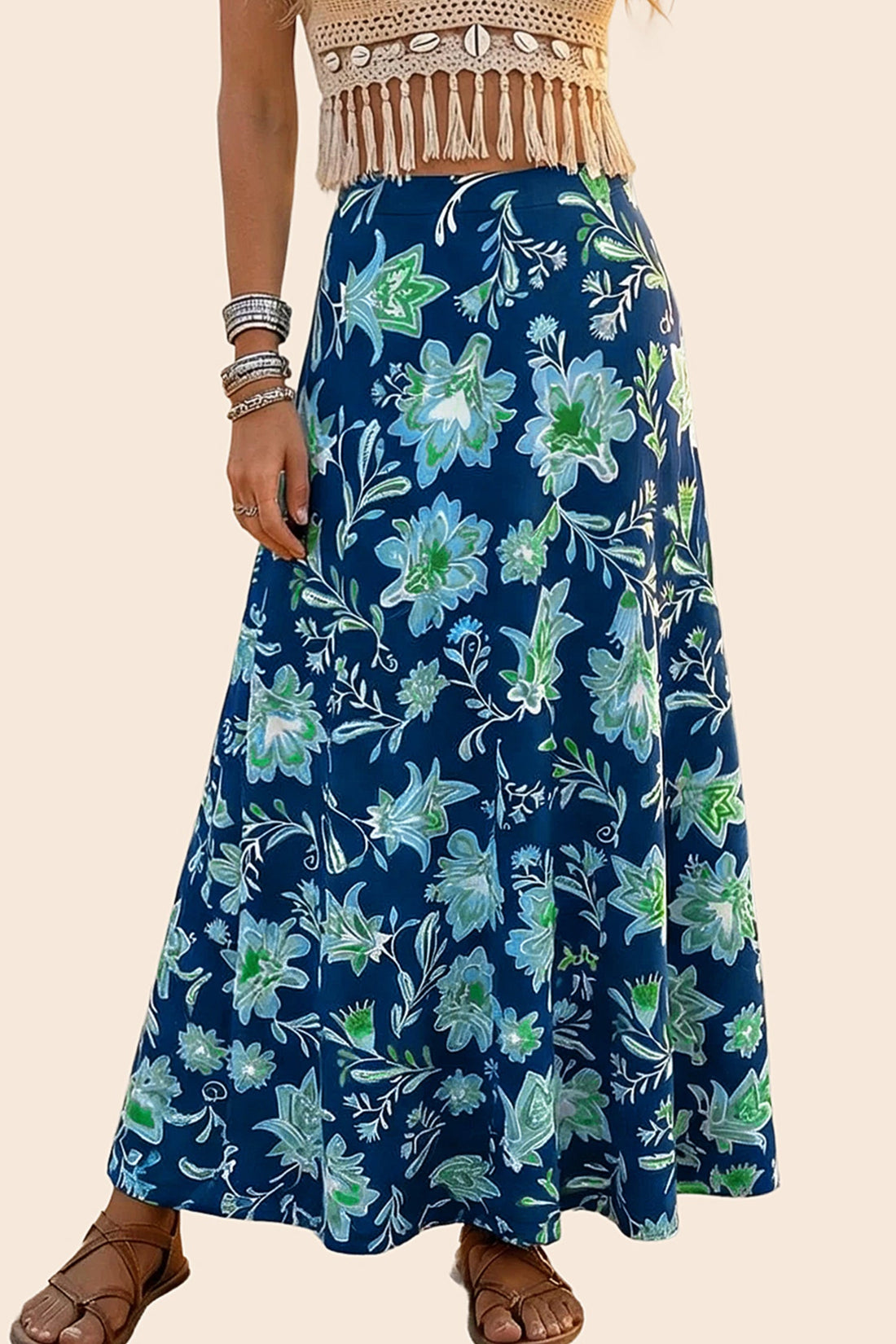 Vacation Long Skirts
