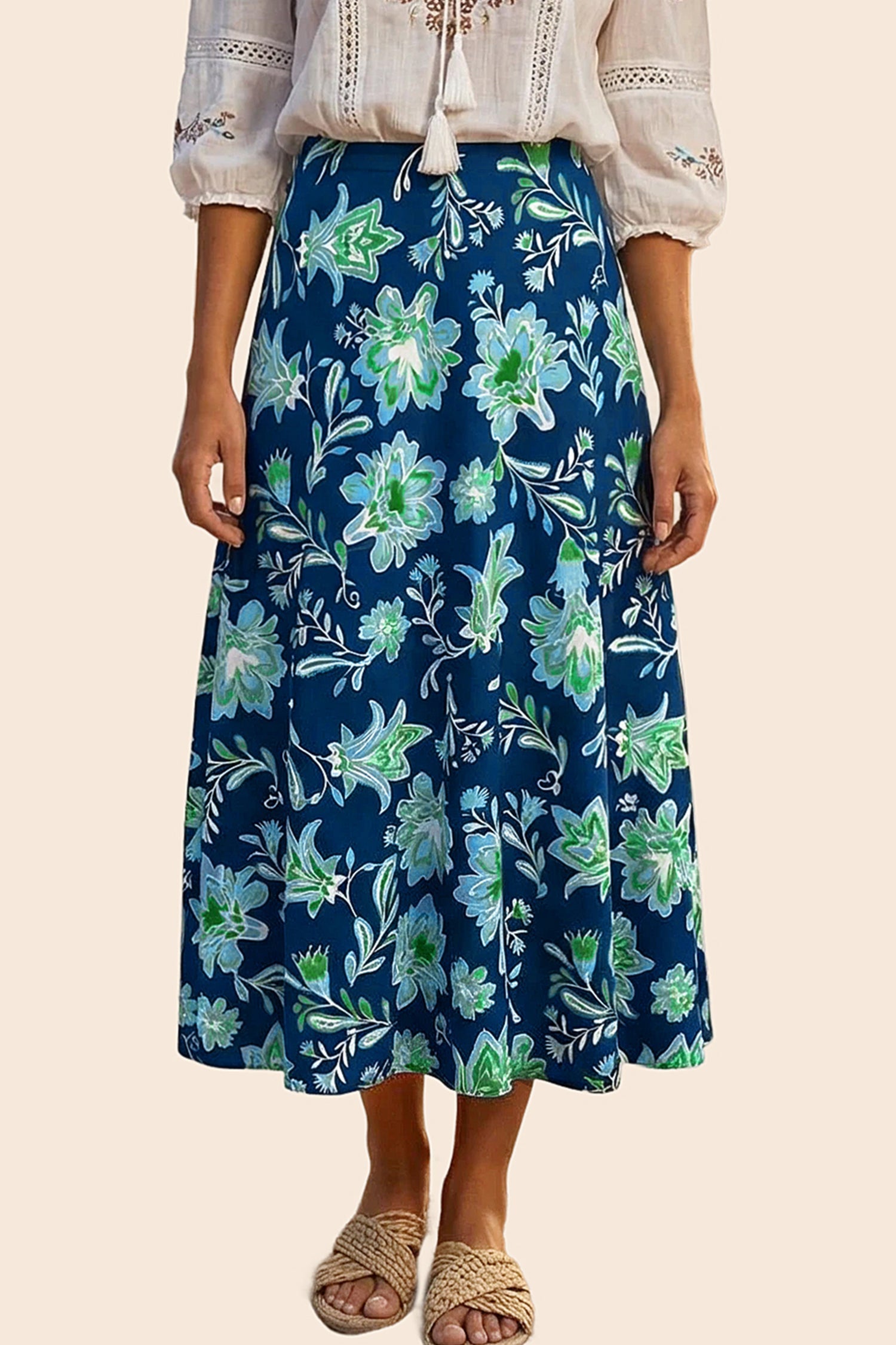Vacation Long Skirts