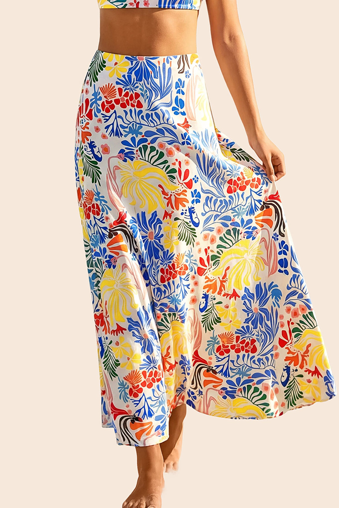 Vacation Long Skirts