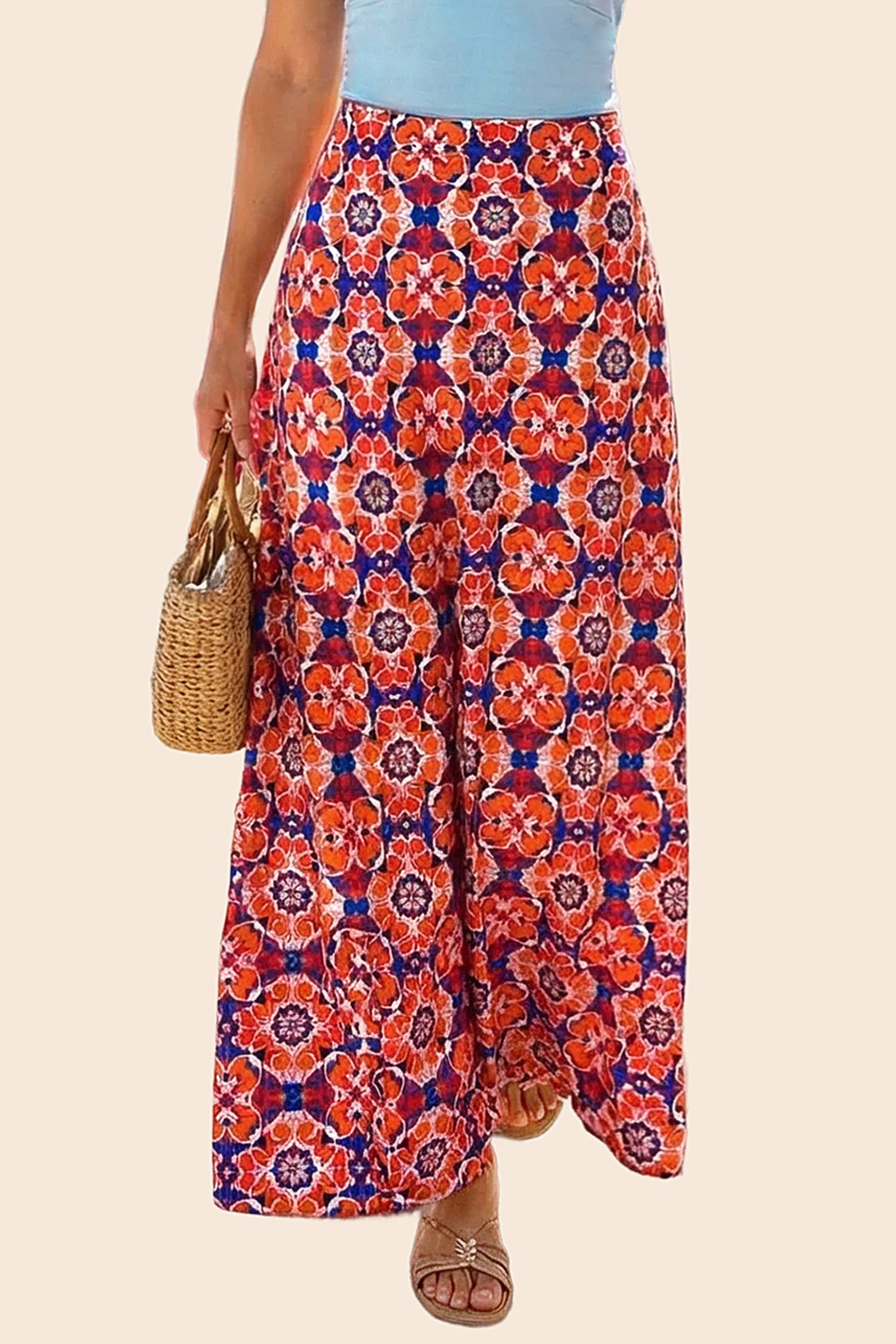 Vacation Long Skirts