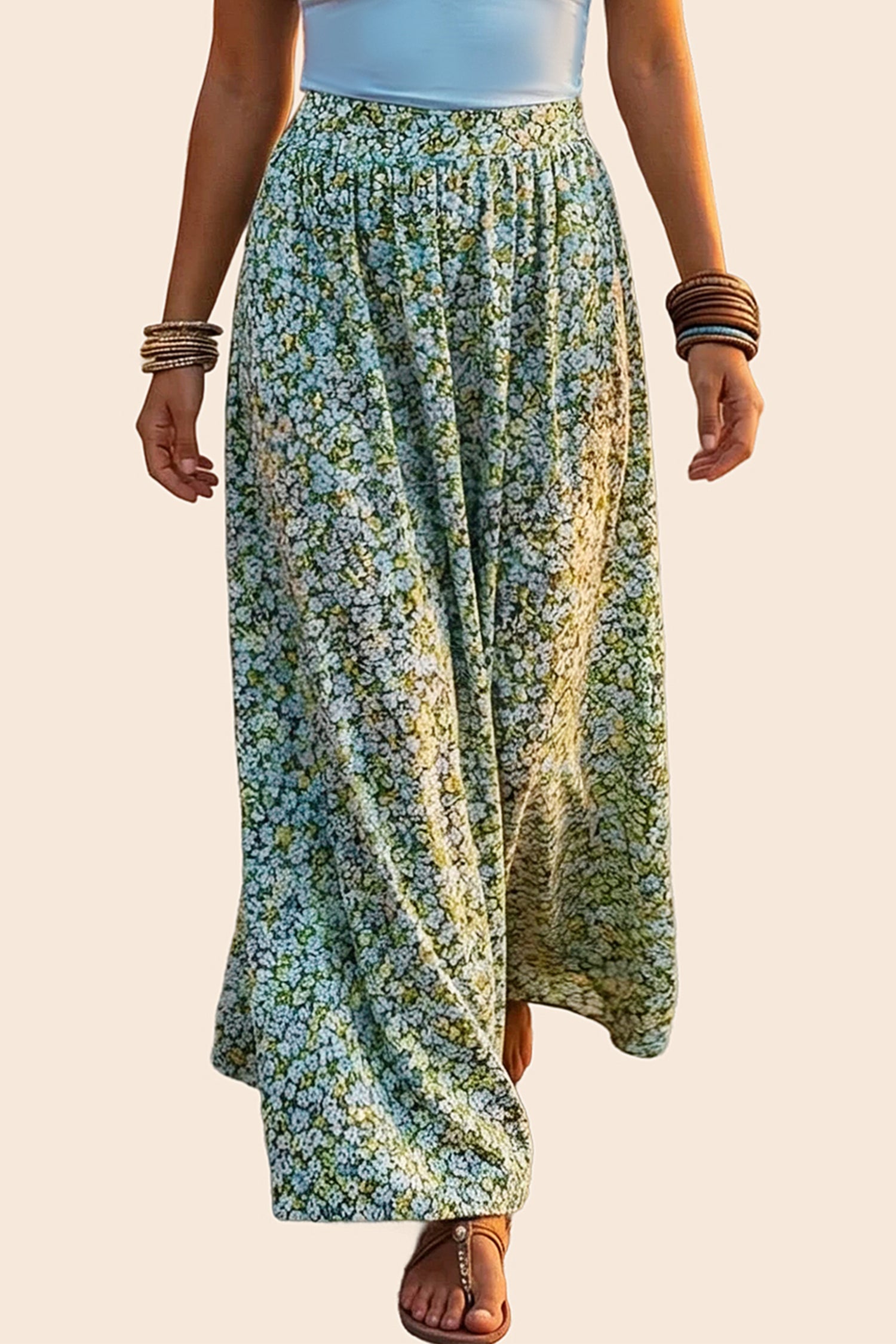 Vacation Long Skirts