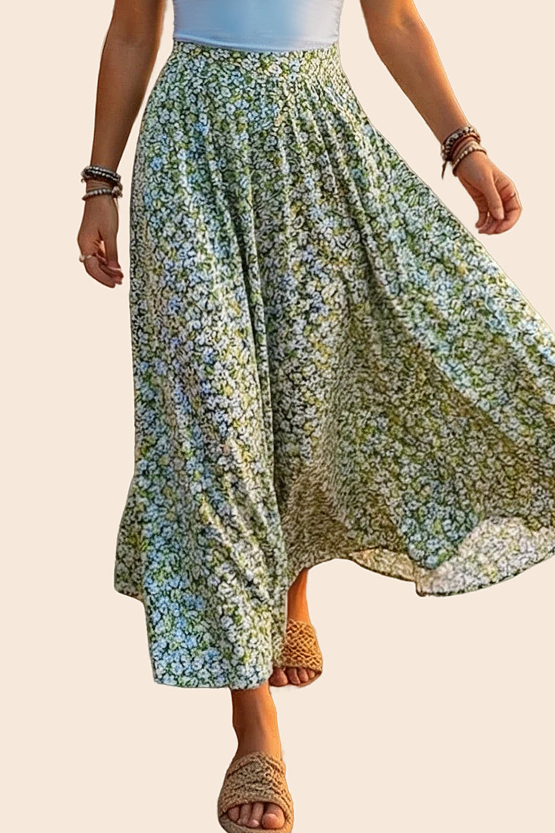 Vacation Long Skirts