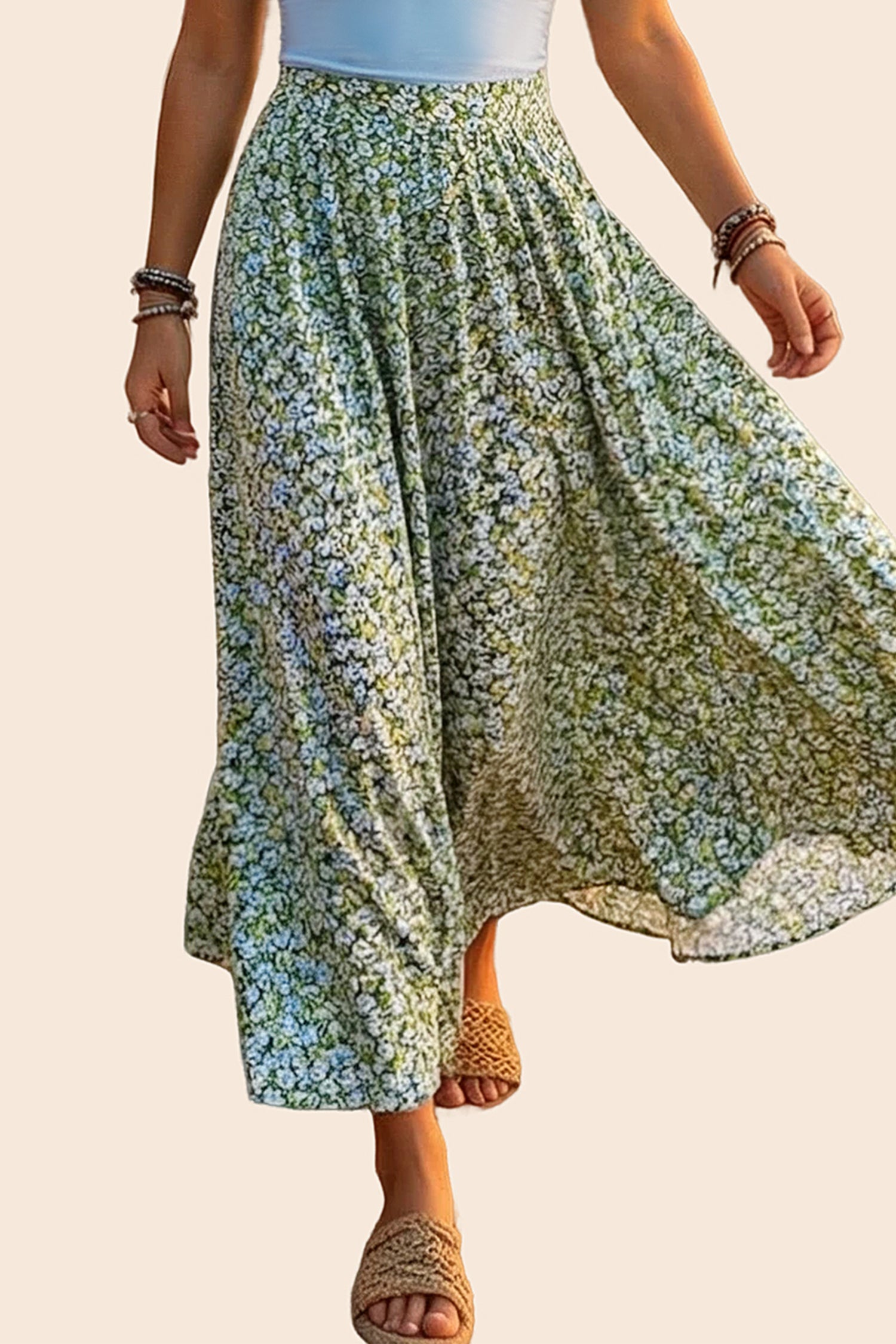 Vacation Long Skirts