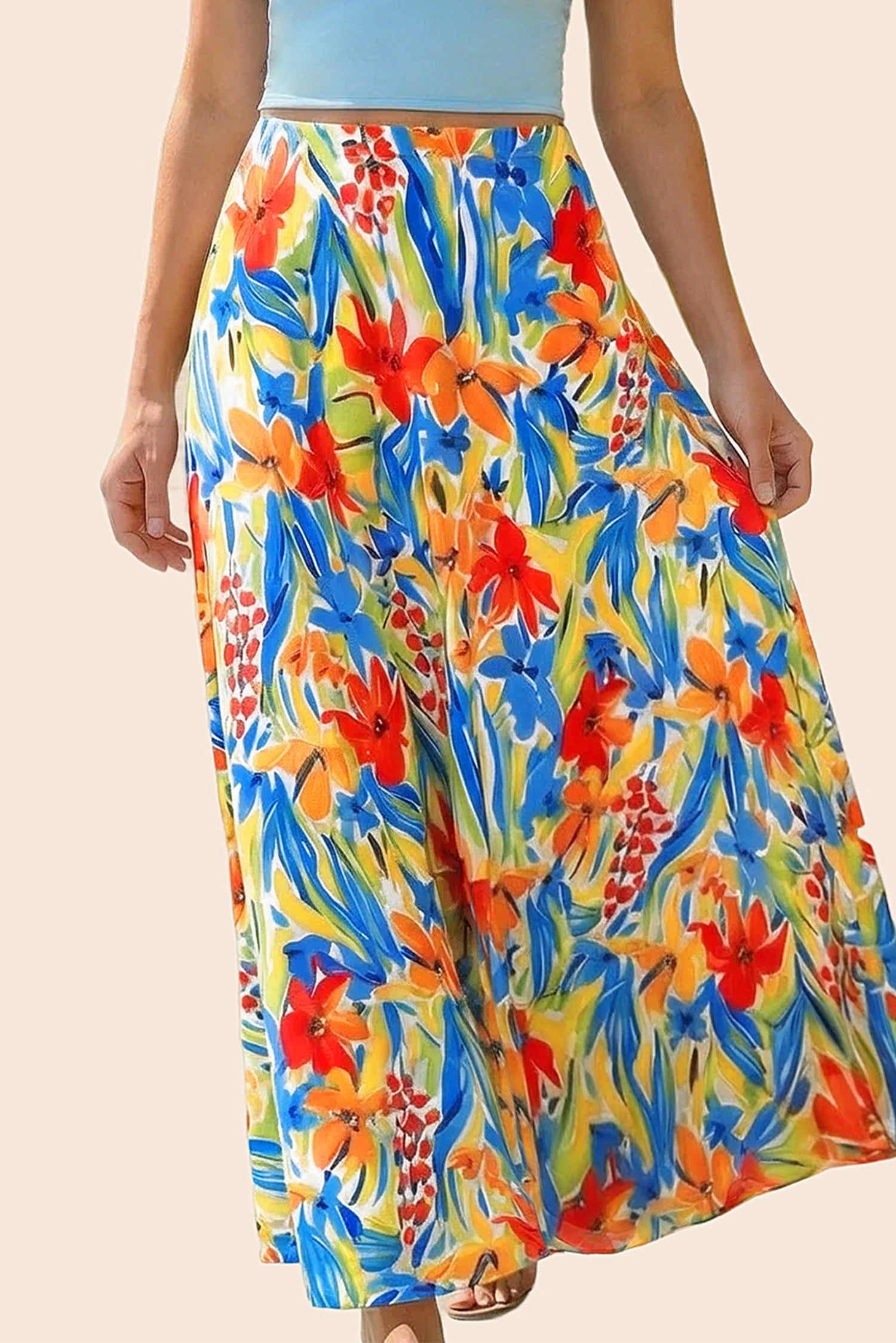 Vacation Long Skirts