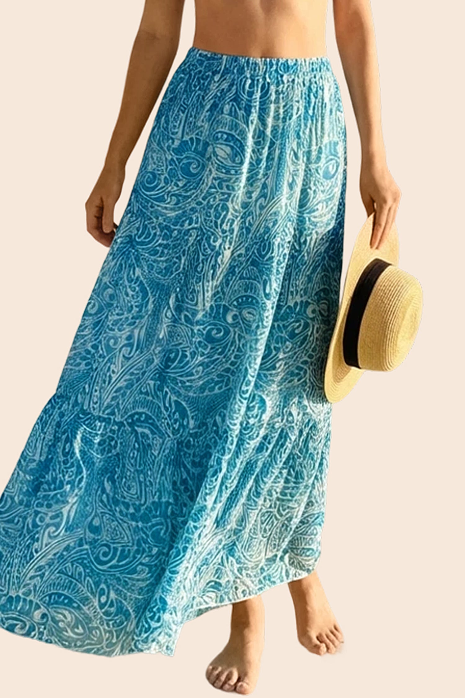 Vacation Long Skirts