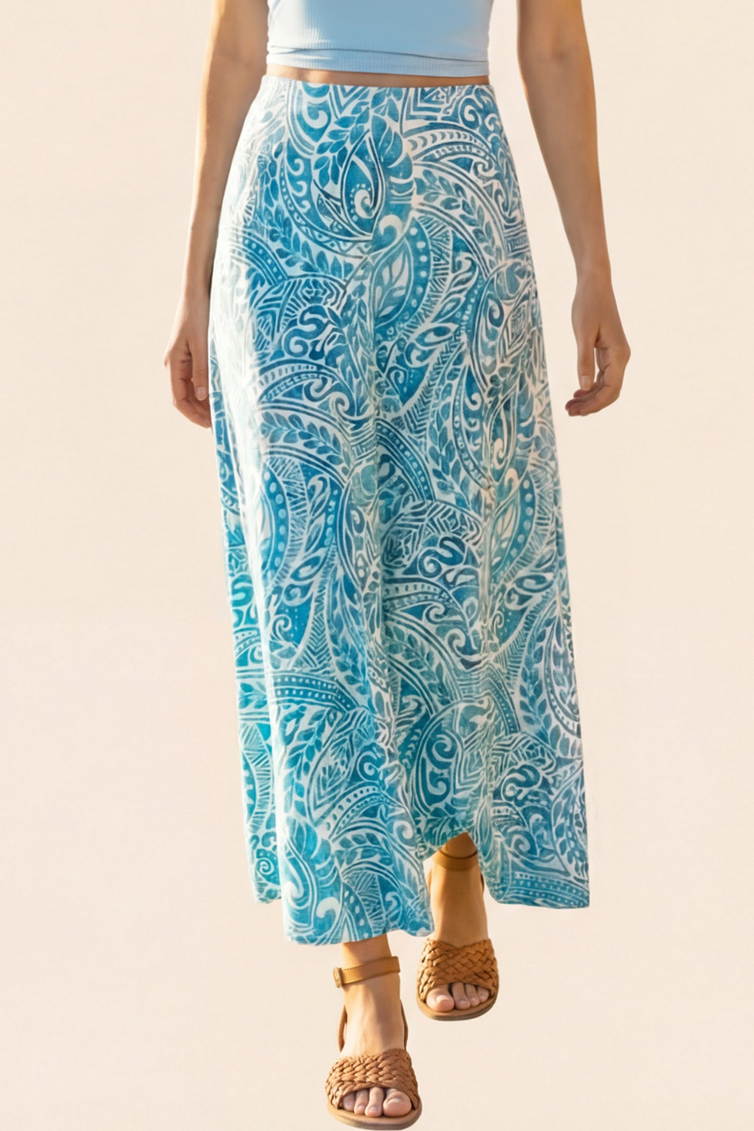 Vacation Long Skirts