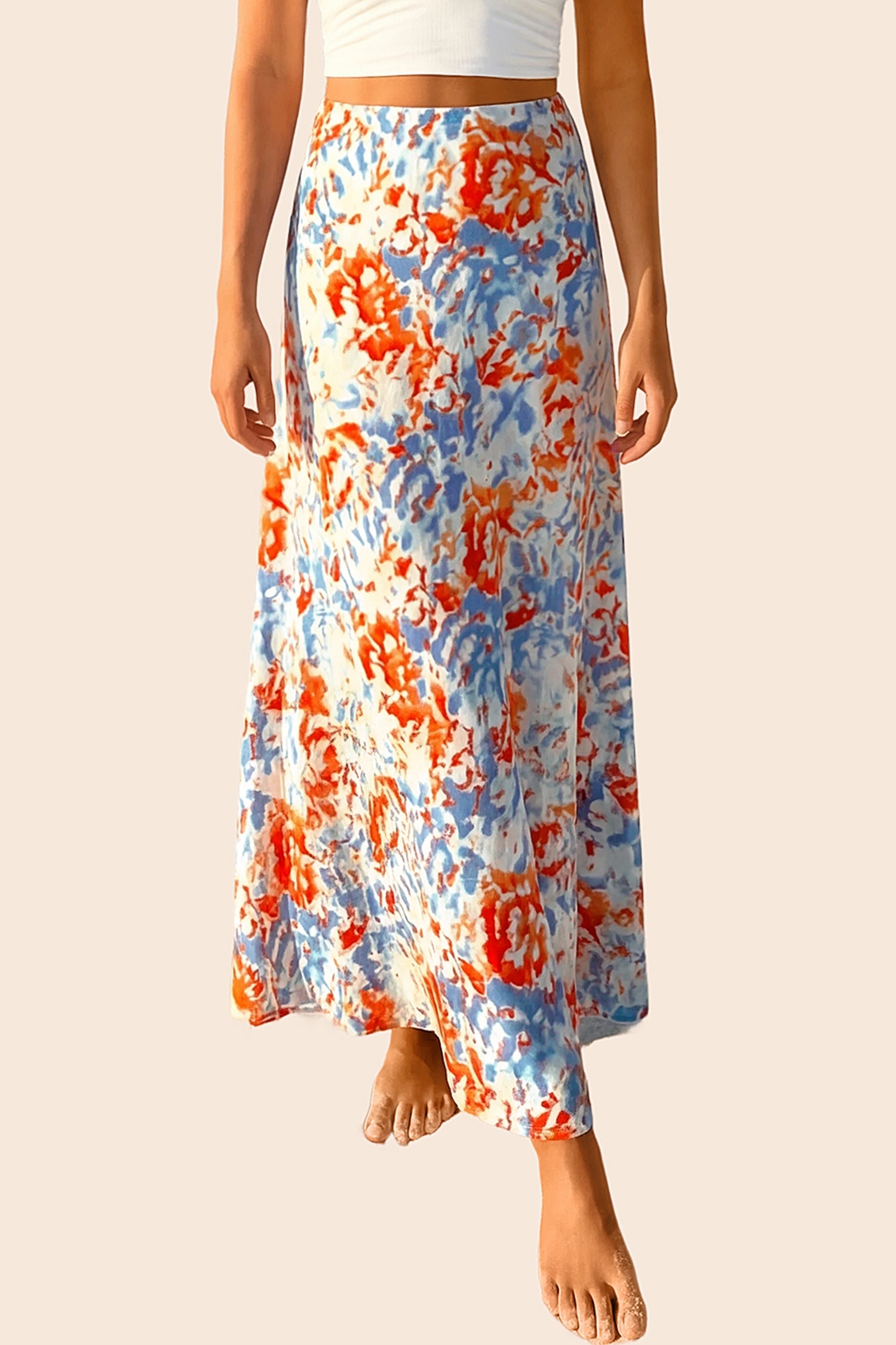 Vacation Long Skirts