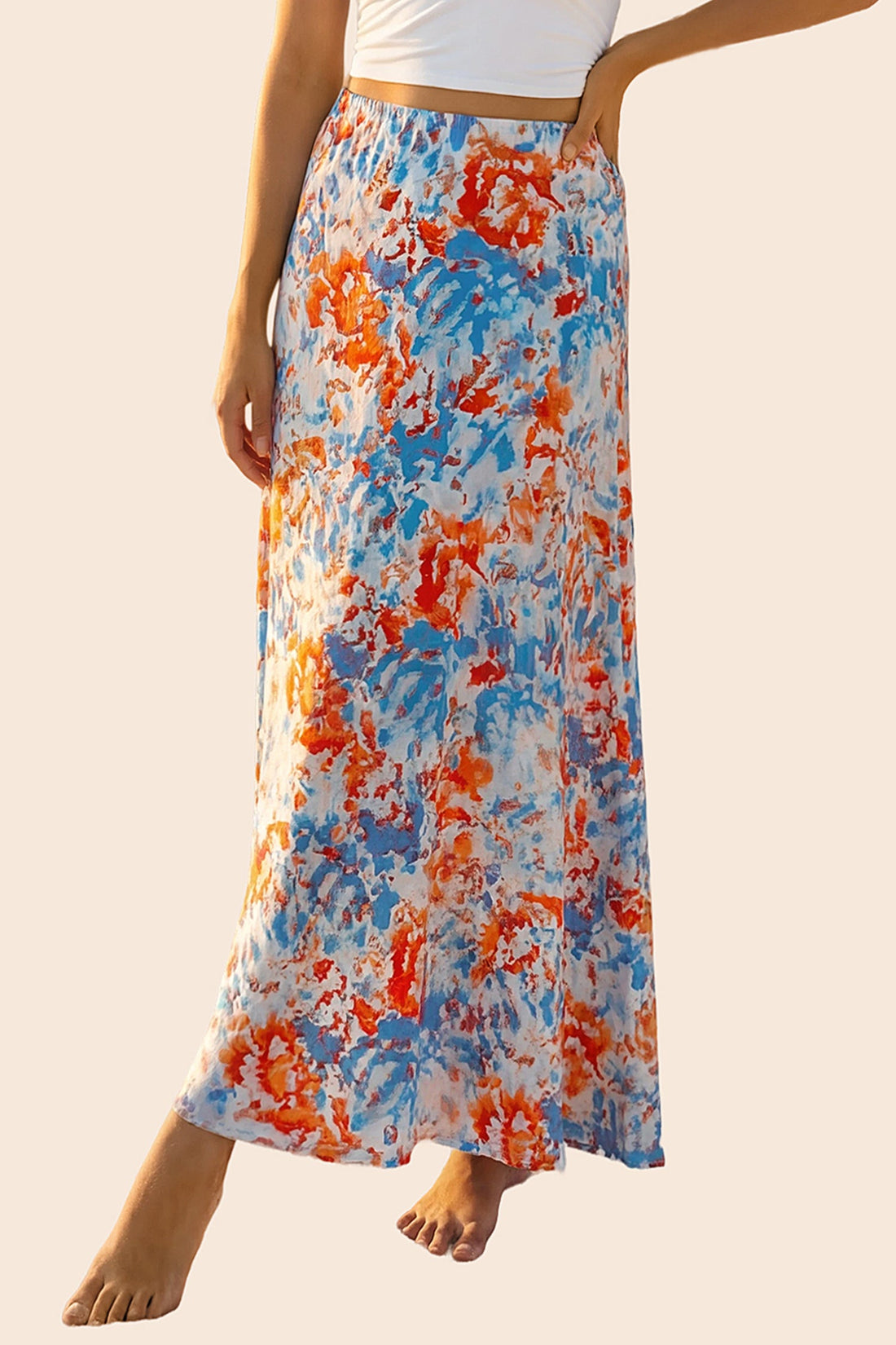 Vacation Long Skirts