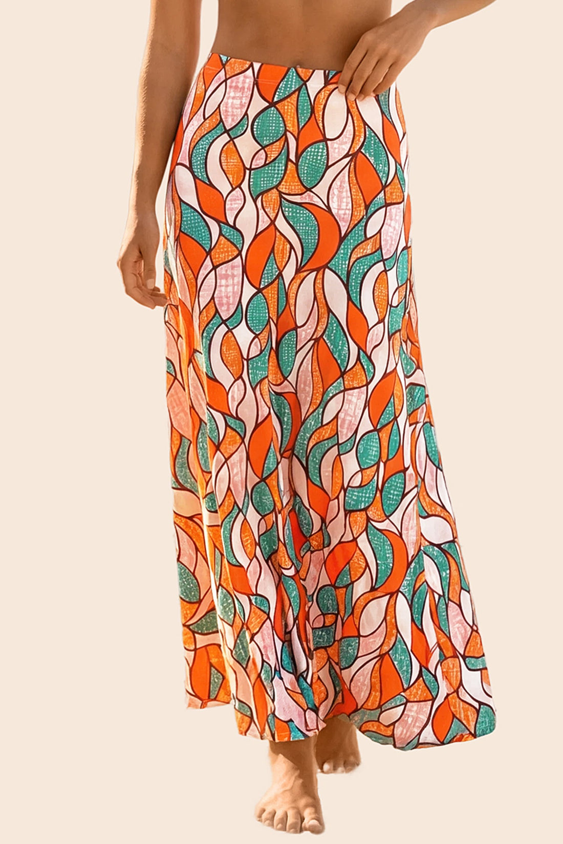 Vacation Long Skirts
