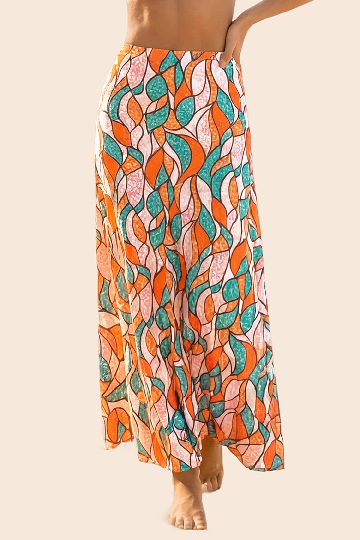 Vacation Long Skirts