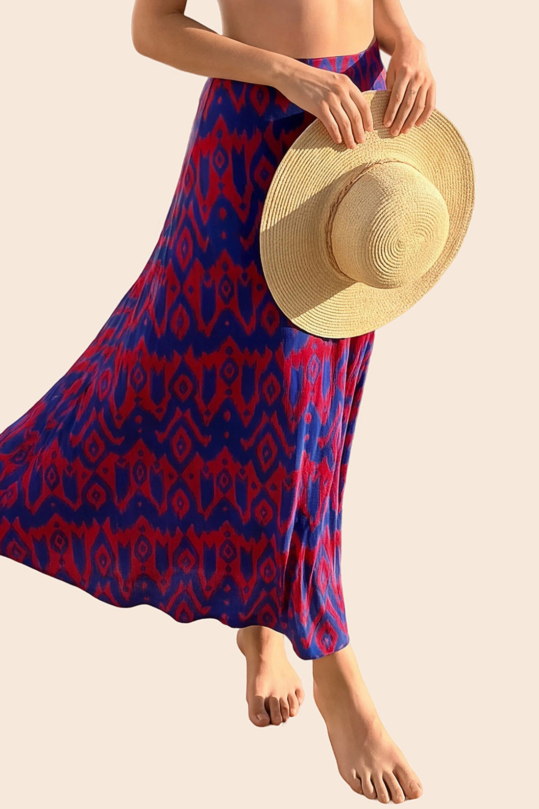 Vacation Long Skirts