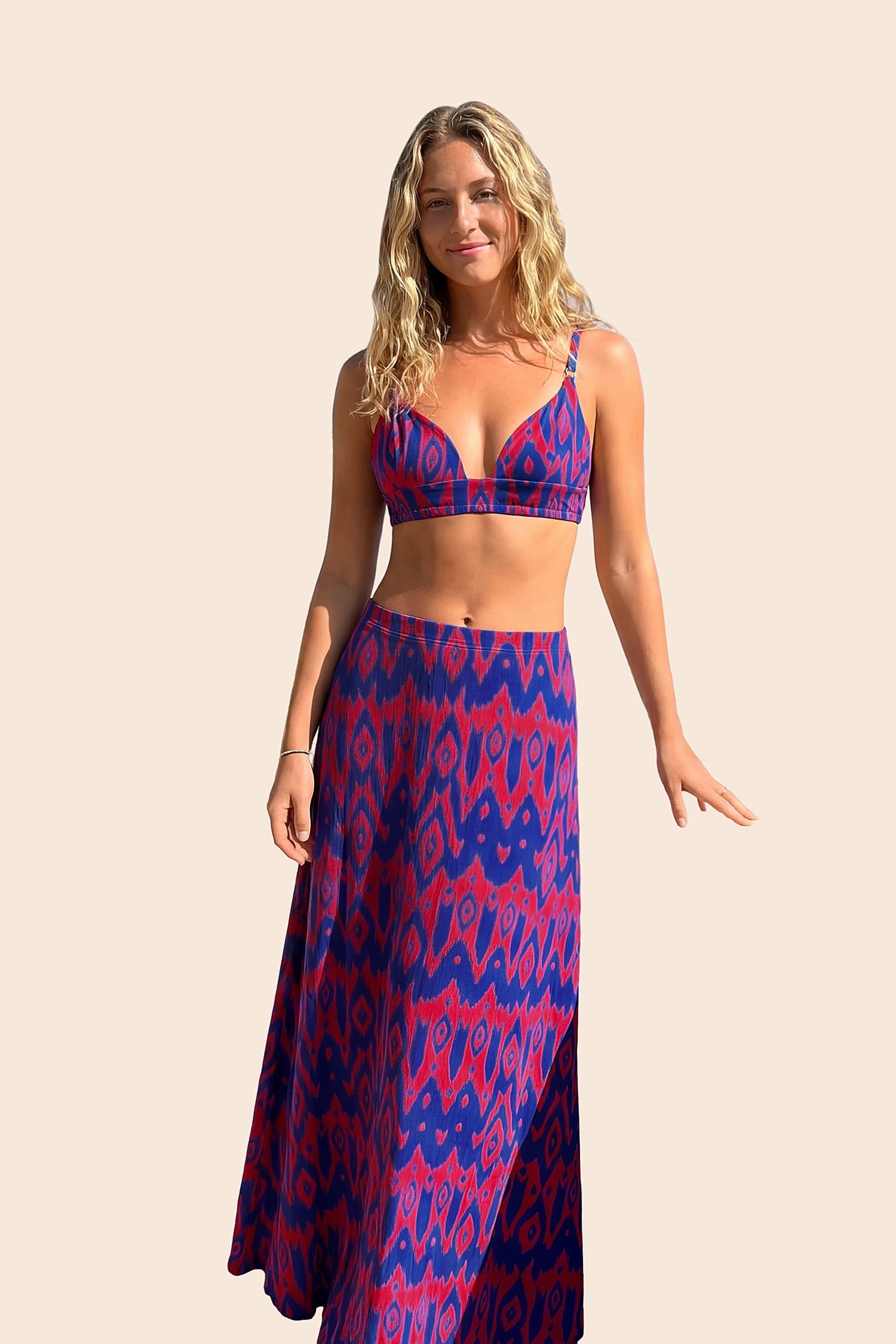 Vacation Long Skirts