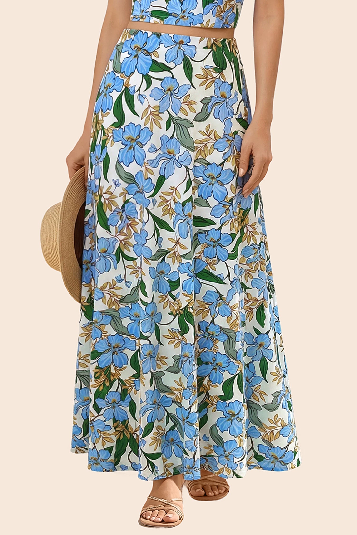 Vacation Long Skirts