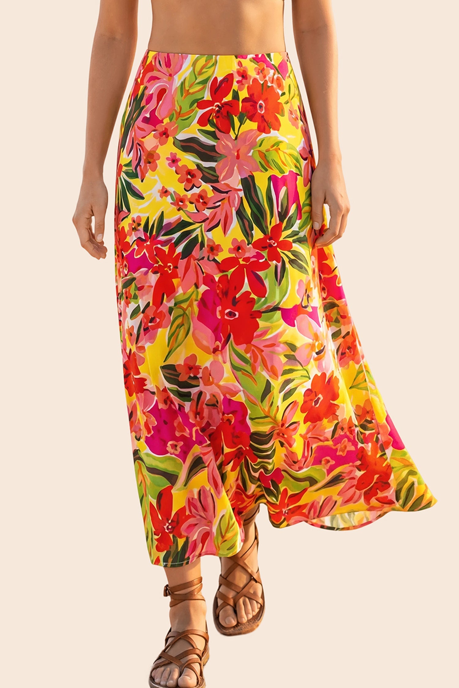 Vacation Long Skirts