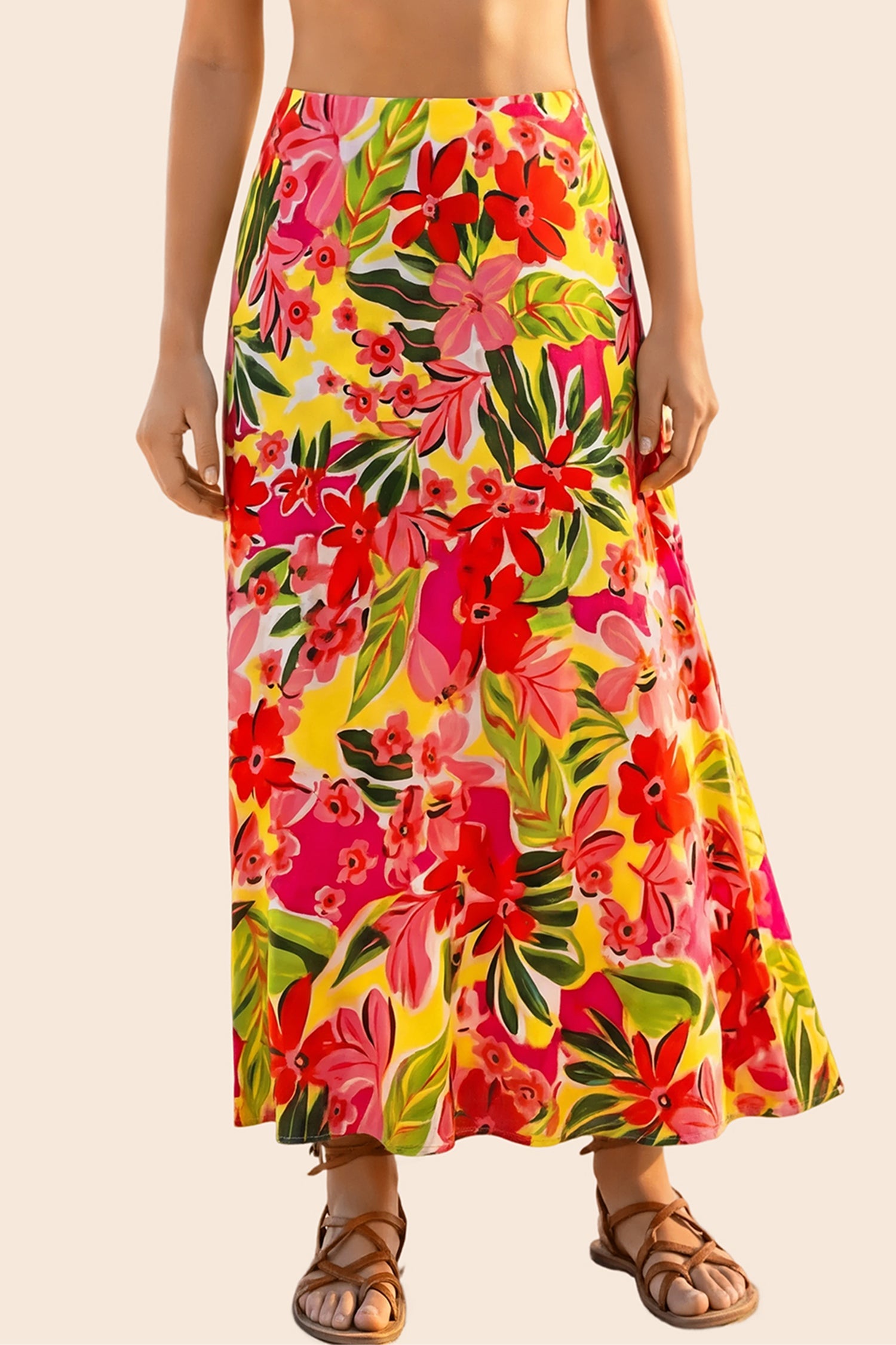 Vacation Long Skirts