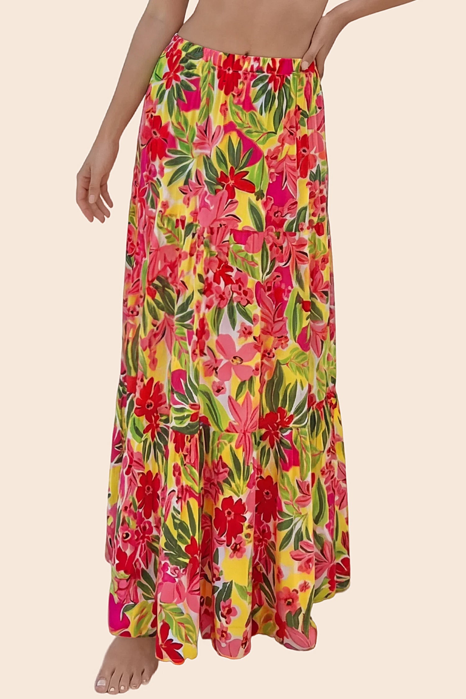 Vacation Long Skirts