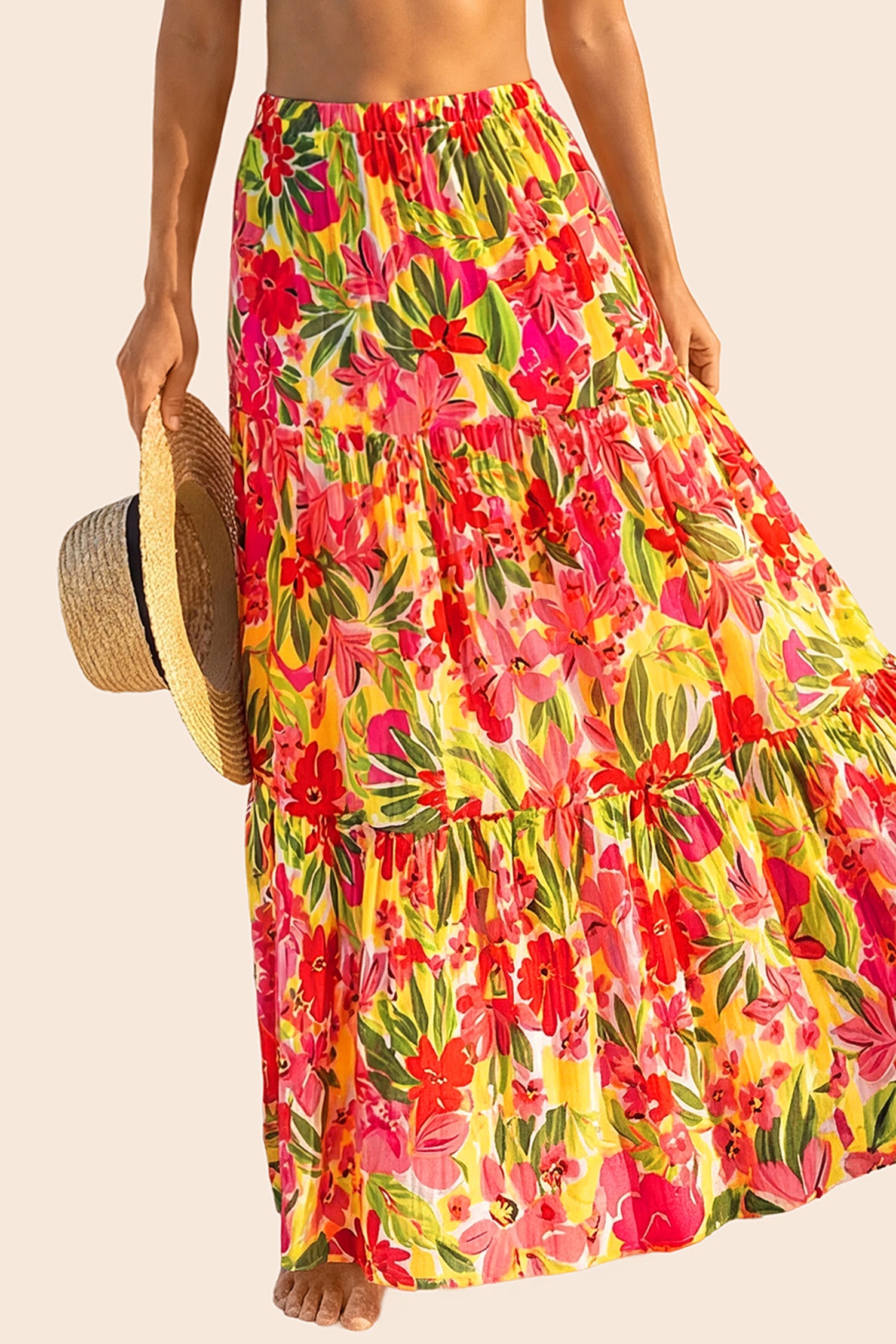 Vacation Long Skirts