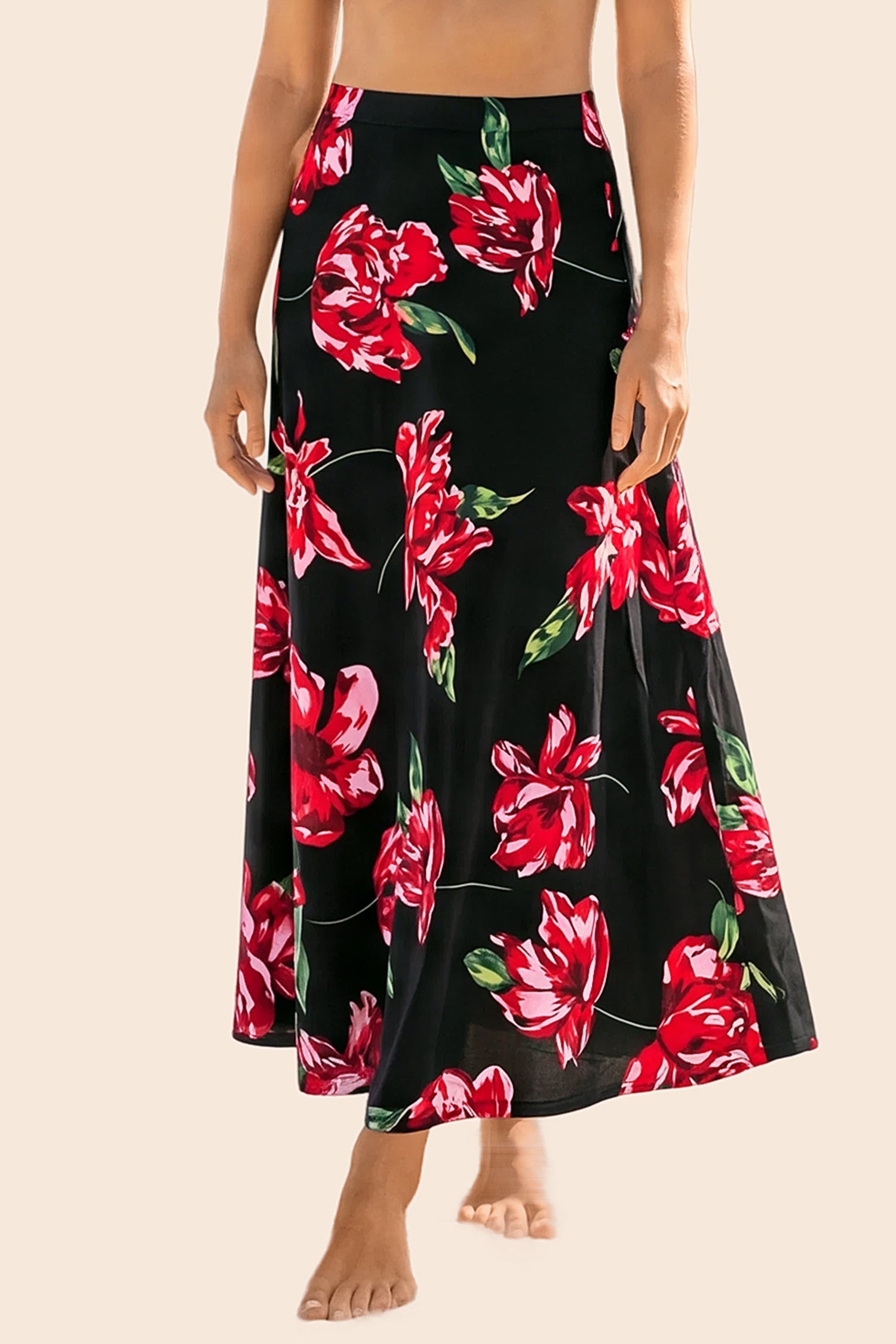 Vacation Long Skirts