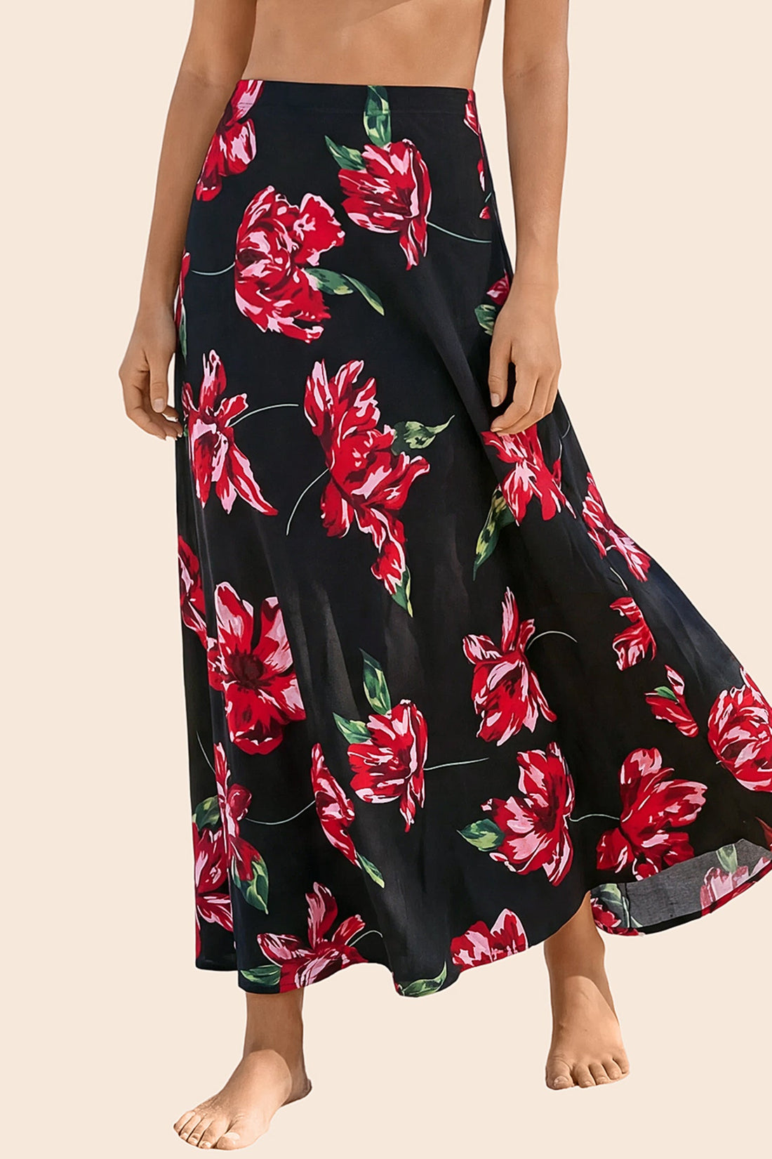 Vacation Long Skirts