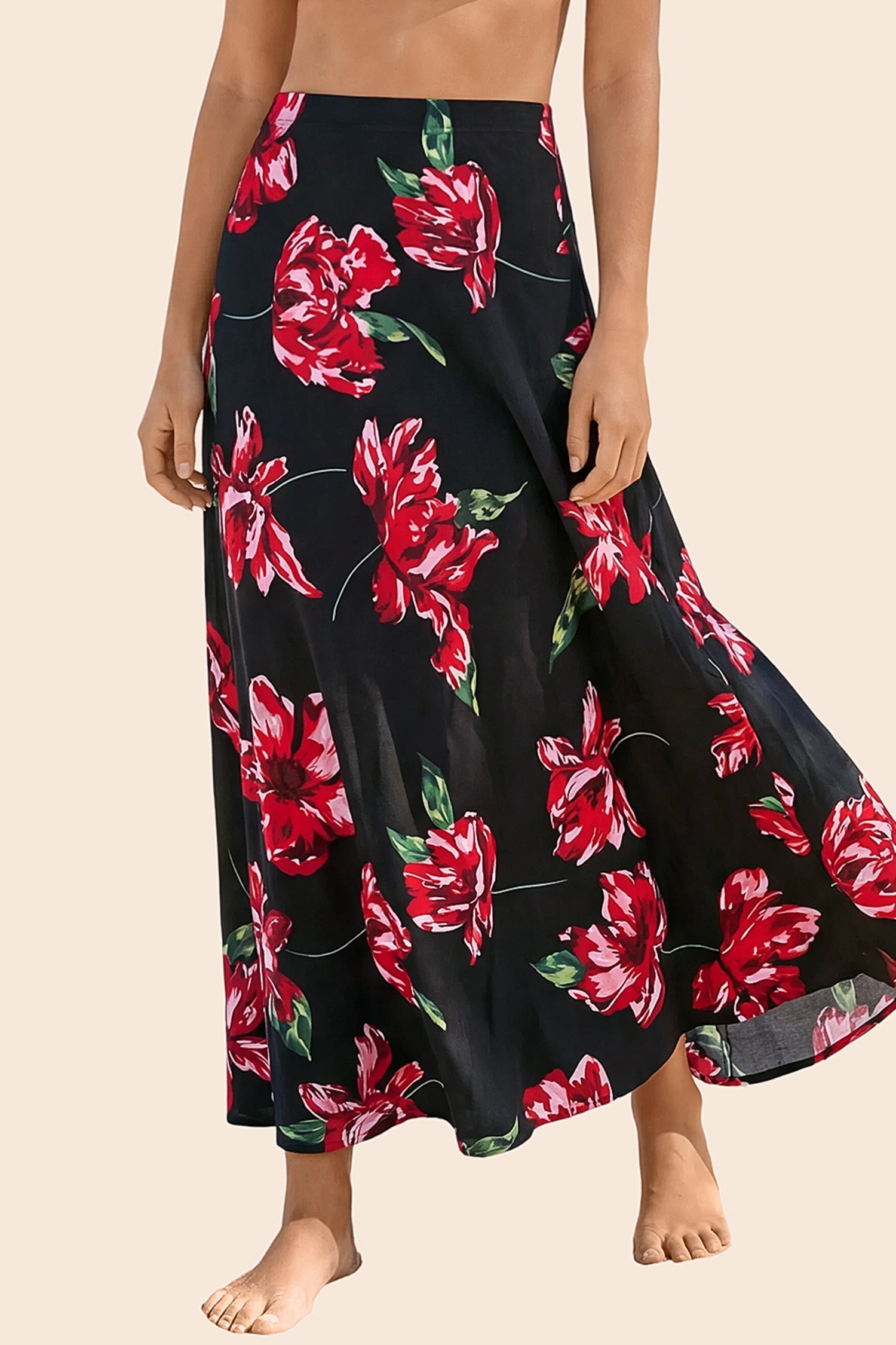 Vacation Long Skirts