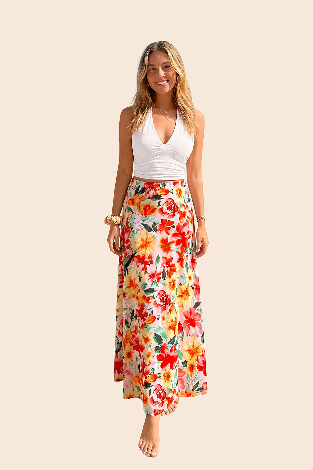 Vacation Long Skirts