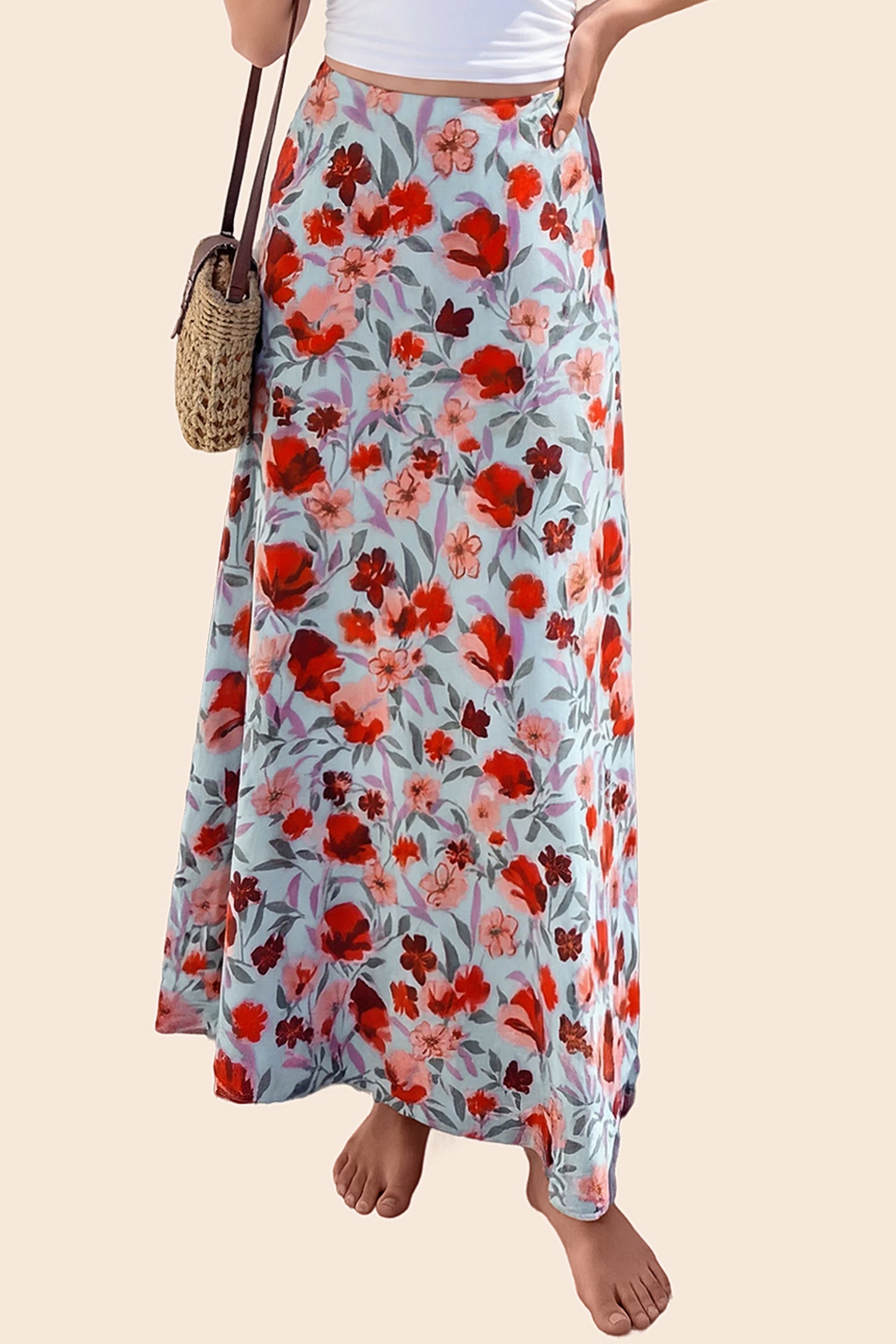 Vacation Long Skirts