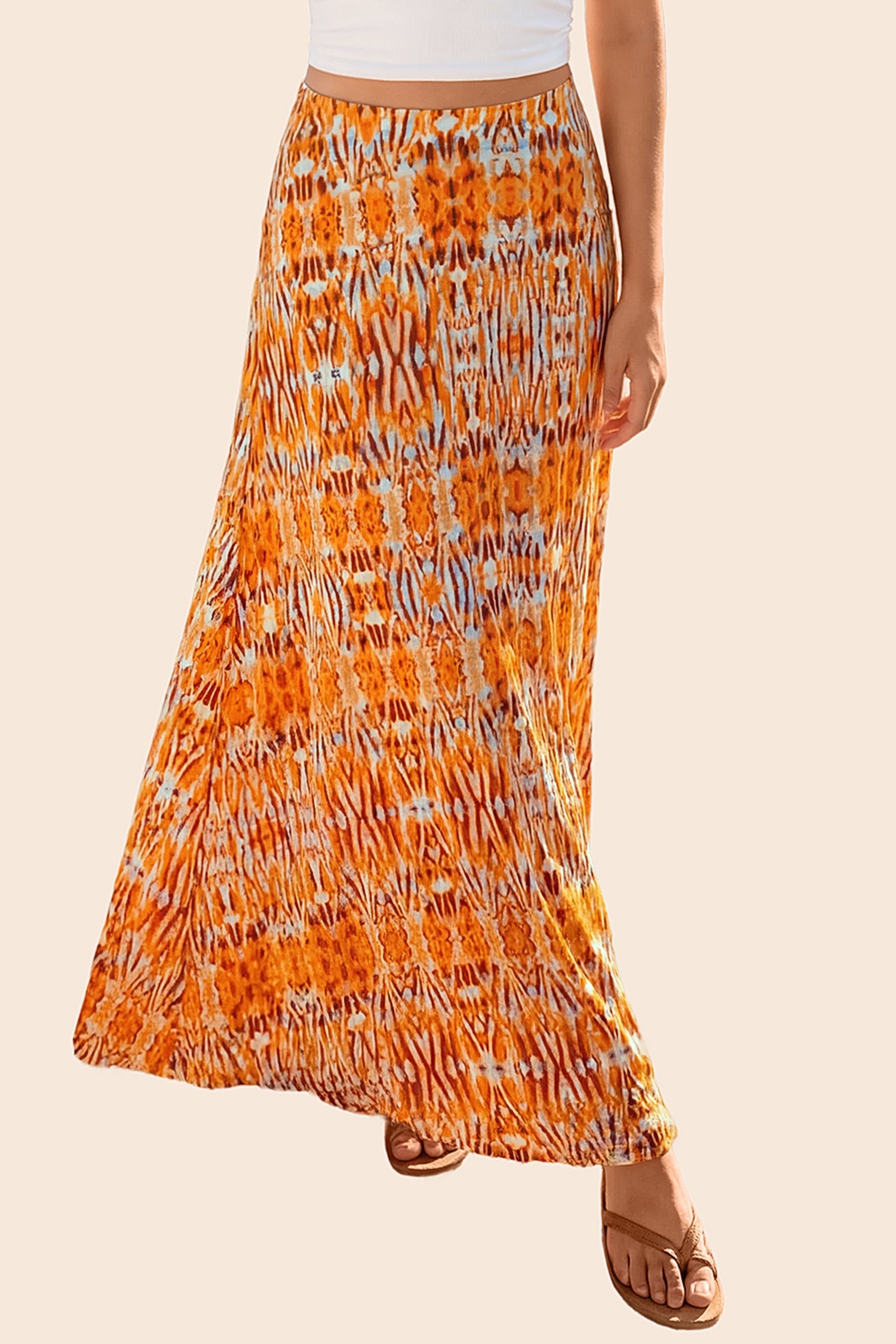 Vacation Long Skirts