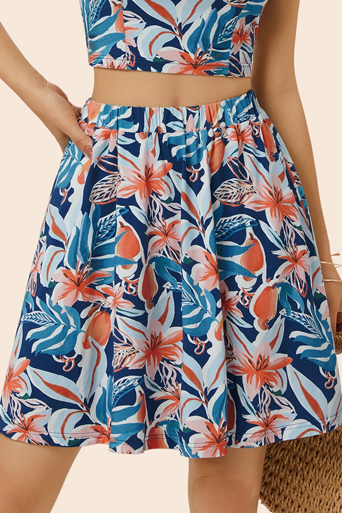 Vacation Mini Skirt