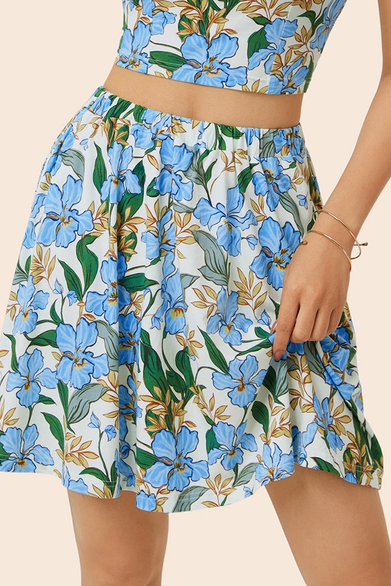 Vacation Mini Skirt